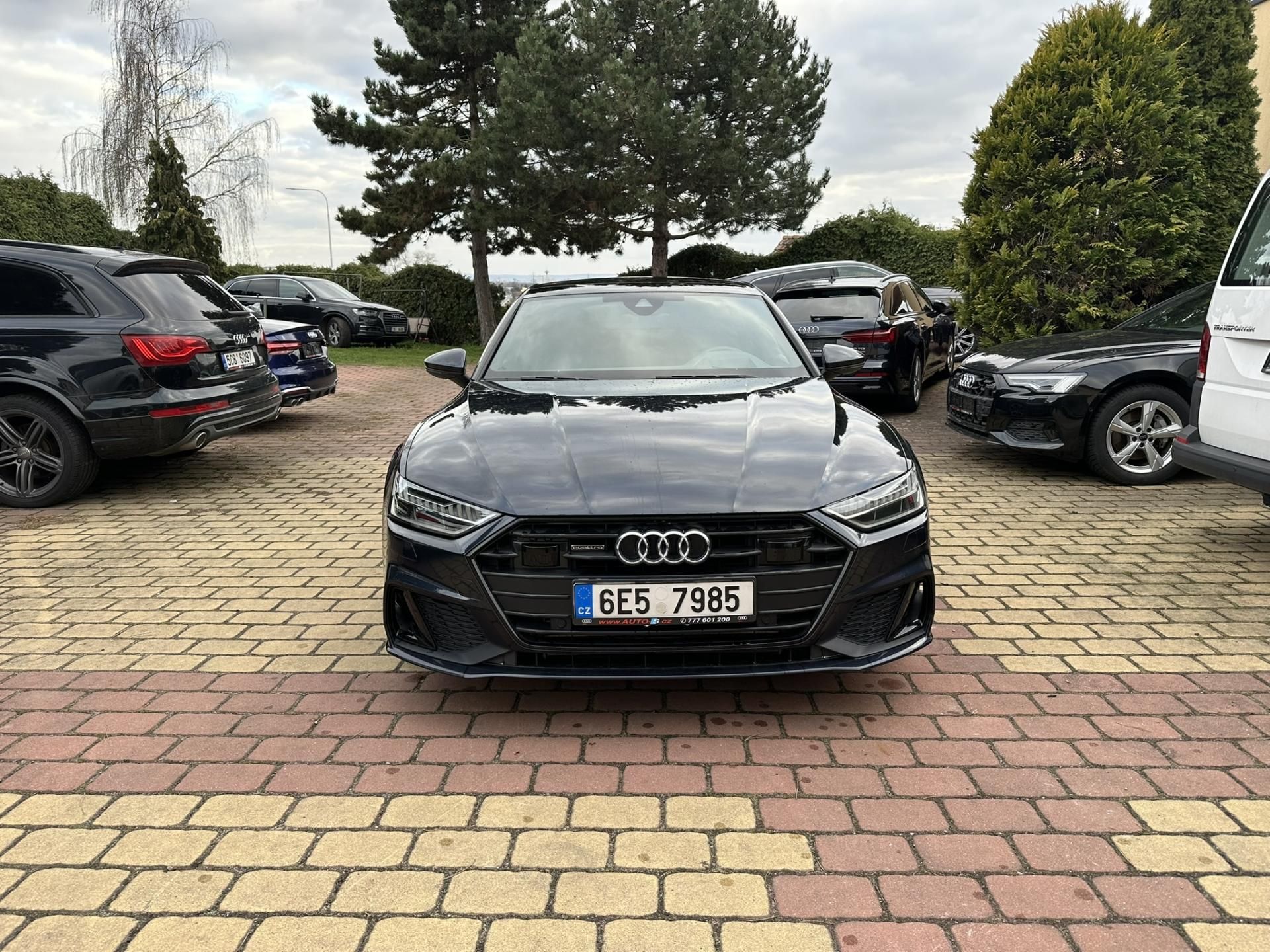 Audi A7, 50TDi,S-LINE,HEAD-UP, PANORAMA - fotka 6