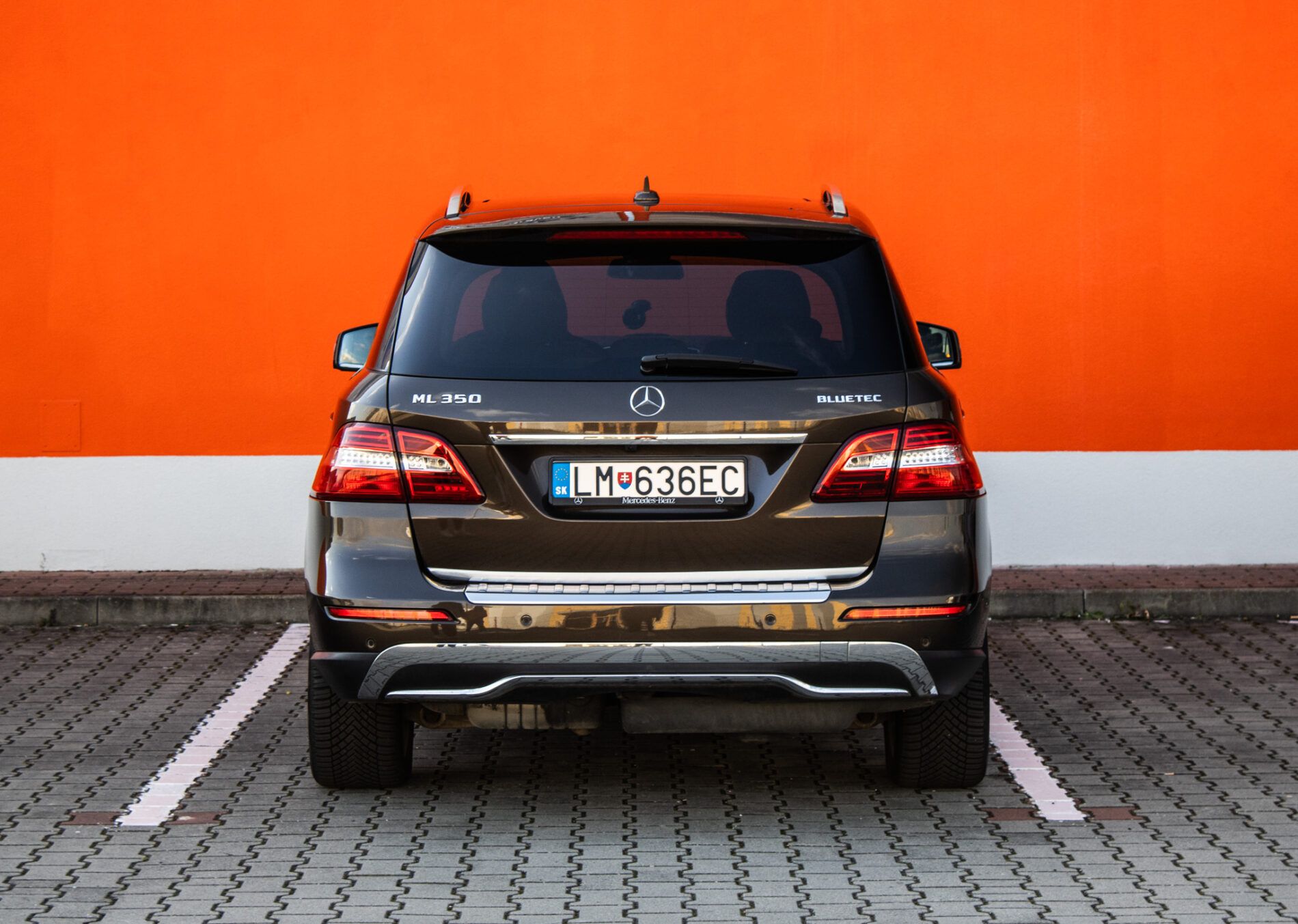 Mercedes-Benz, M trieda - fotka 6