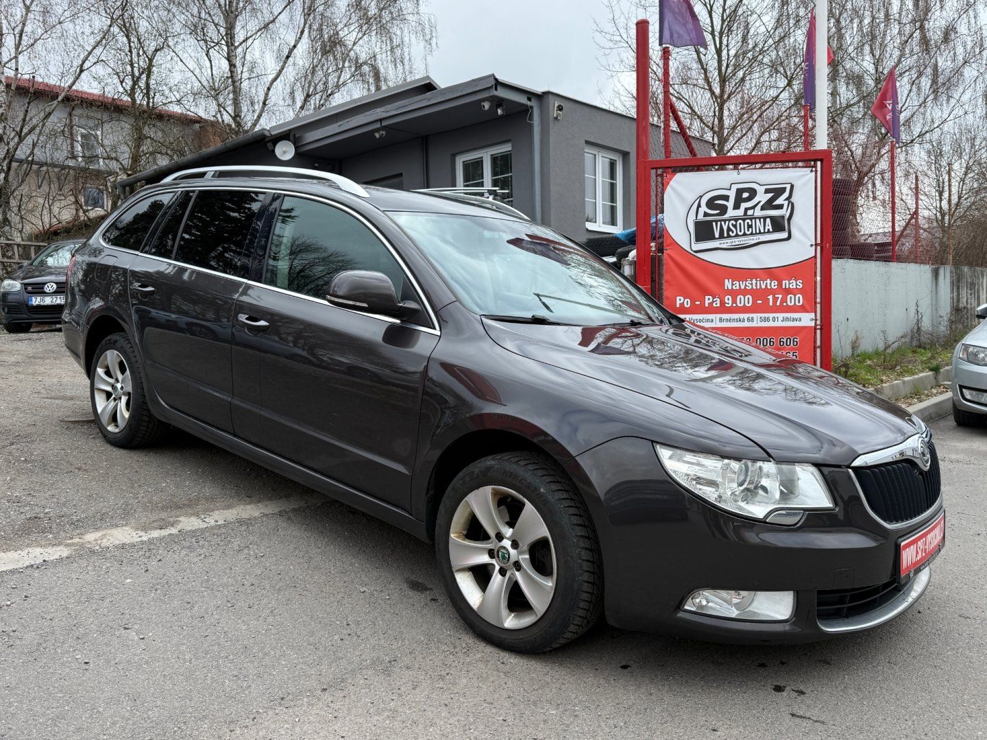 Škoda Superb, 2.0TDi 4x4 - fotka 3