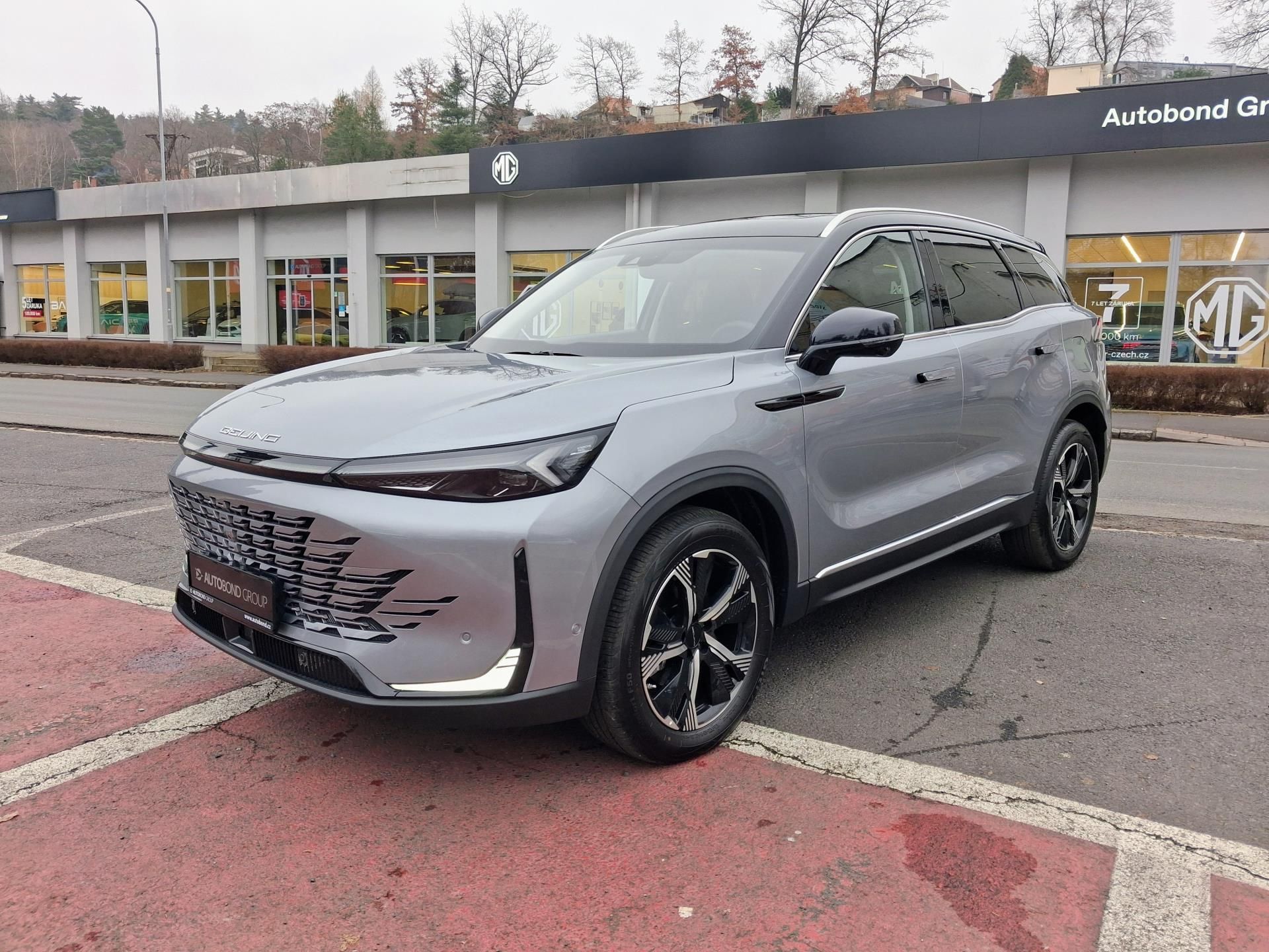 BAIC X7, ALL IN 1.5T 130kW 4×2 7DCT