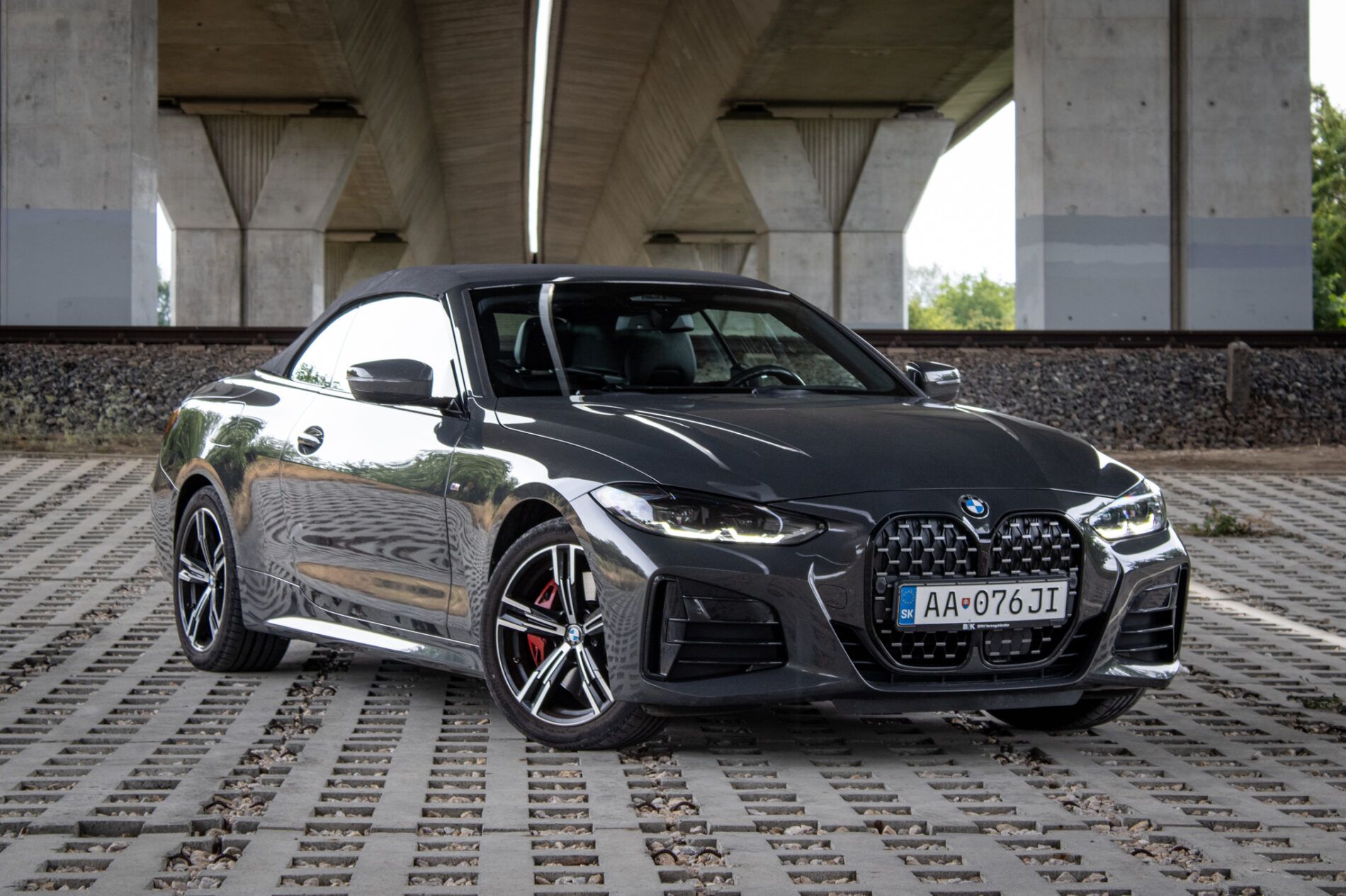 BMW, rad 4 Cabrio - fotka 3