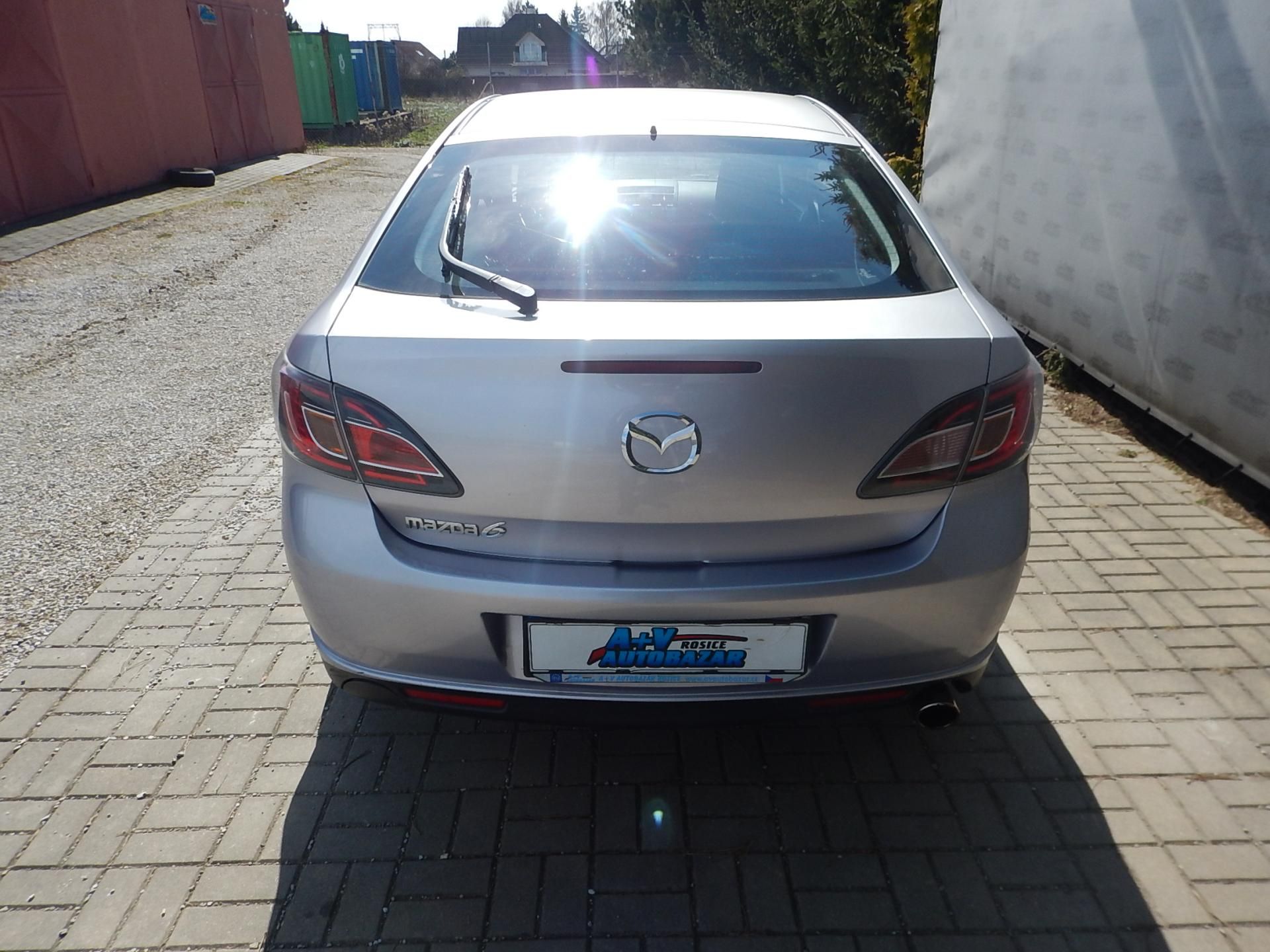 Mazda 6, 1.8i, KLIMA - fotka 5