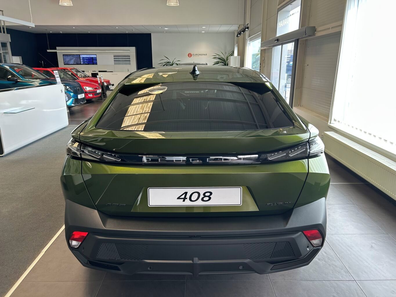 Peugeot 408, GT Plug-in HYBRID 240 e-DCS7 - fotka 5