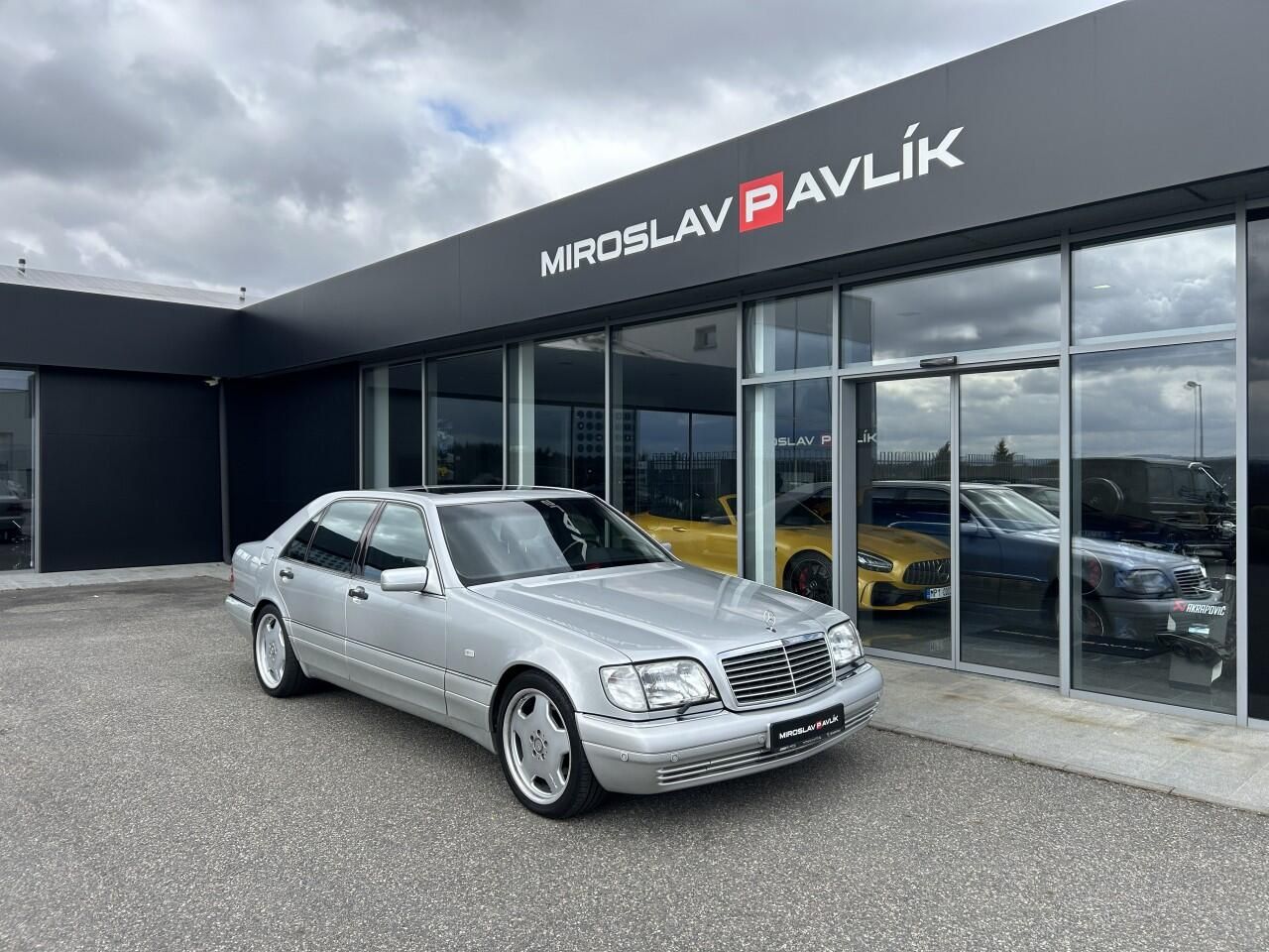 Mercedes-Benz Třídy S, S 600 L V12