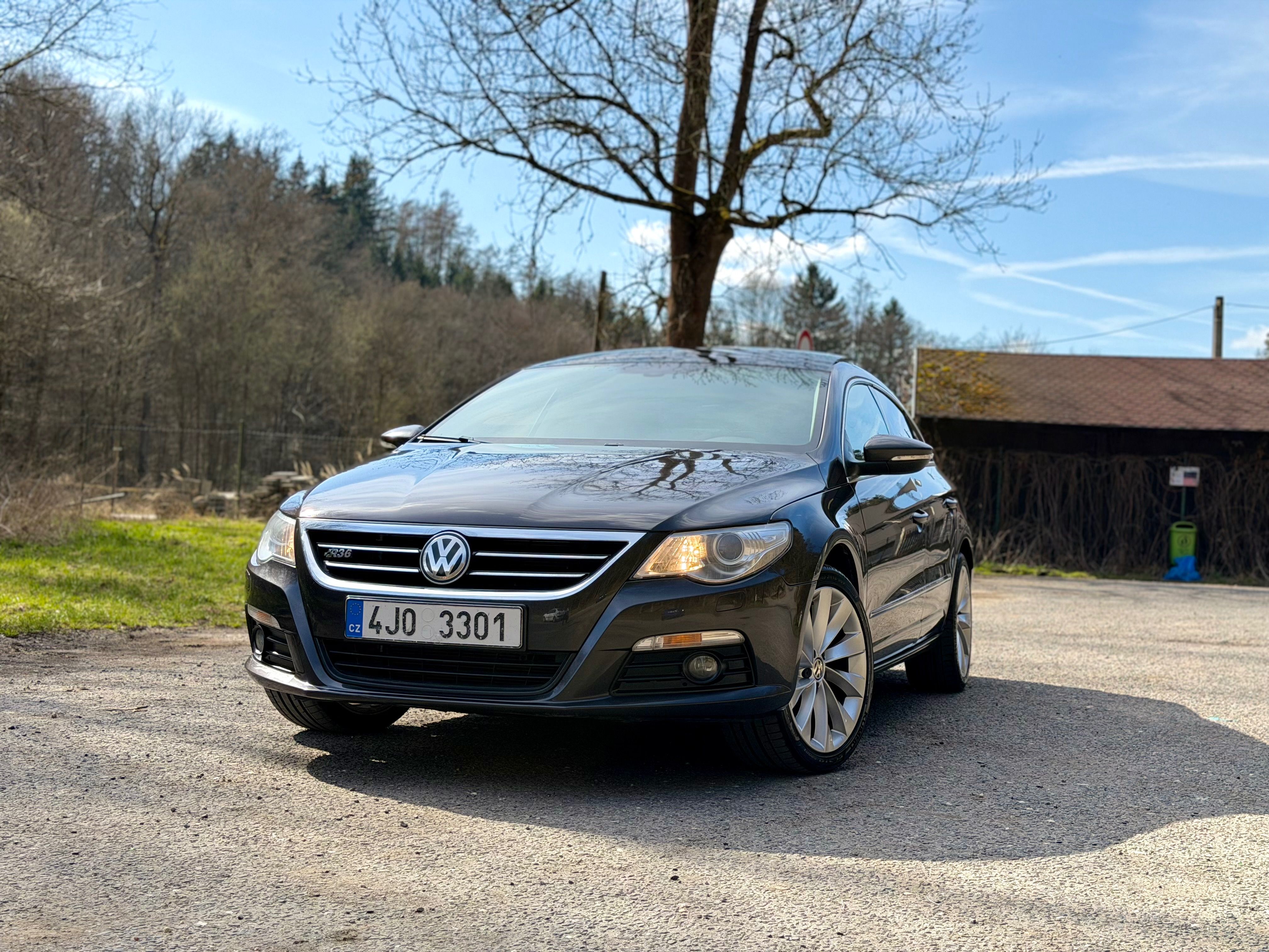 Volkswagen Passat CC, Passat CC 3.6 FSI VR6 4Motion - fotka 2
