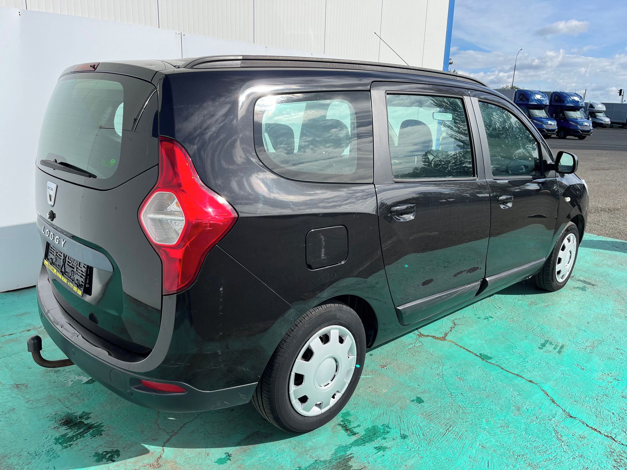 Dacia Lodgy, 1.5dCi, Klima, Navi, Tažné - fotka 2