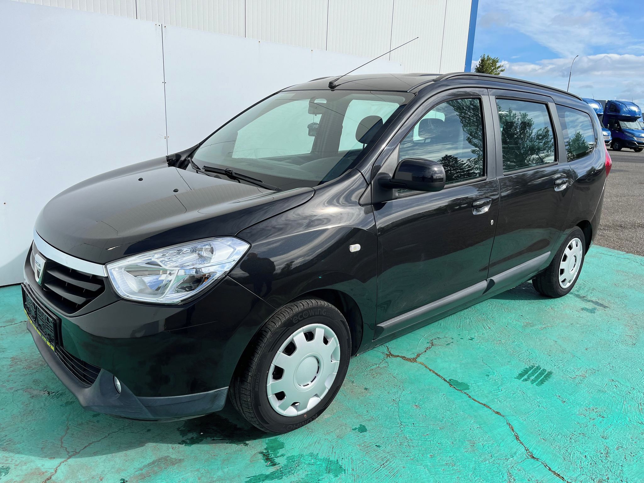 Dacia Lodgy, 1.5dCi, Klima, Navi, Tažné - fotka 3