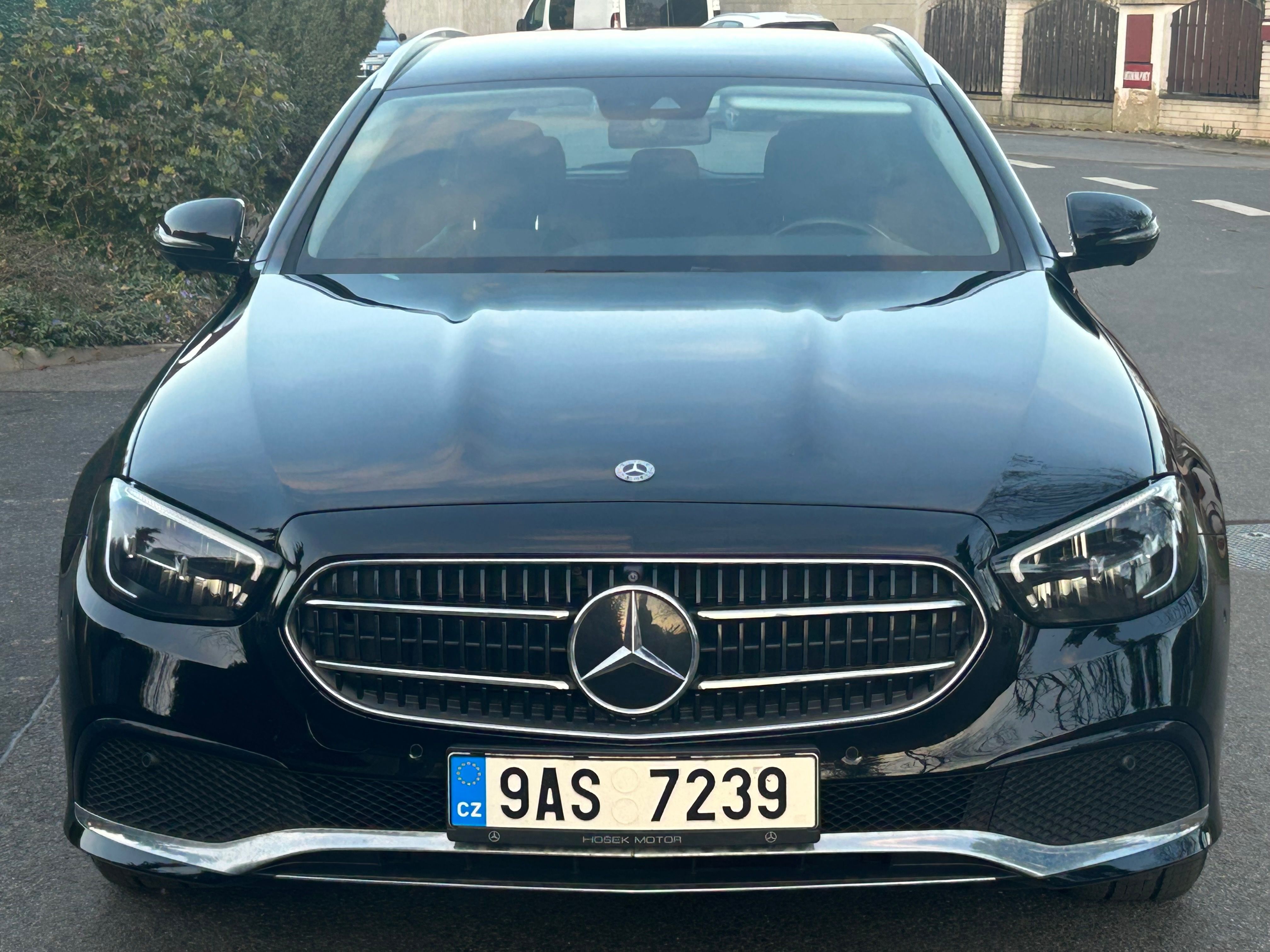 Mercedes-Benz Třídy E, 200d AVANTGARDĚ ČR 1maj TAŽNÉ! - fotka 6