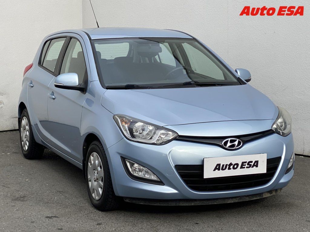 Hyundai i20, 1.2 i,ČR,AC,+kola