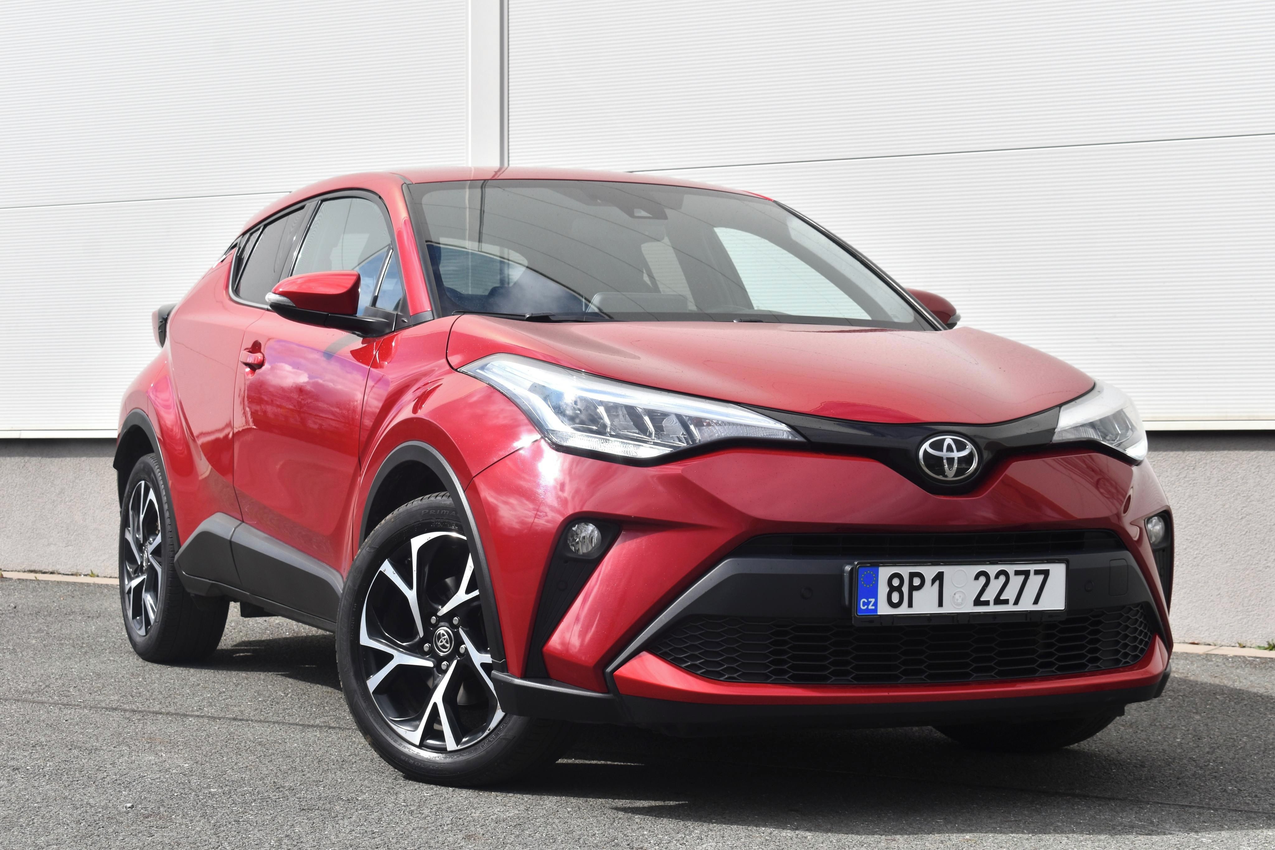 Toyota C-HR, 1.2 Turbo/2020/85kW/MANUÁL