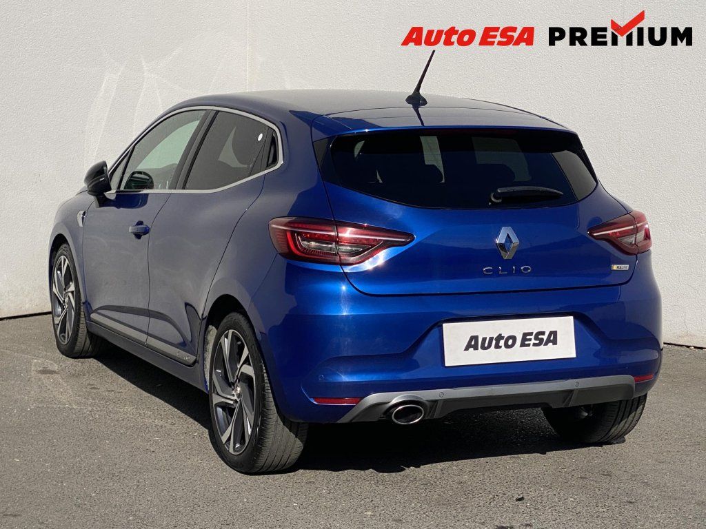 Renault Clio, 1.0 TCe,RS Line,LED,navi - fotka 6