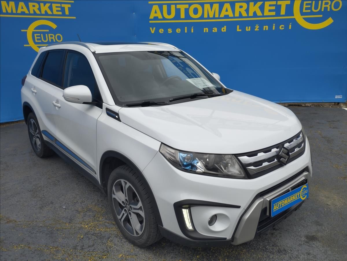 Suzuki Vitara, 1,6 DDiS 88KW 4X4, KŮŽE, LED - fotka 3