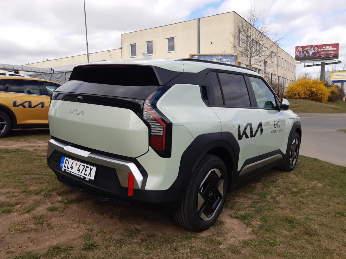 Kia EV3, Earth 81,4 kWh AT - fotka 4
