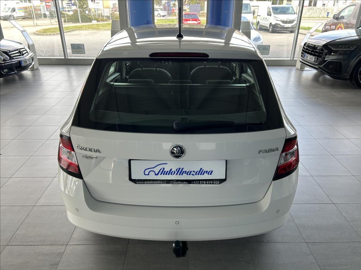 Škoda Fabia, 1,0   TSI 81kW,STYLE,SERVISKA - fotka 5