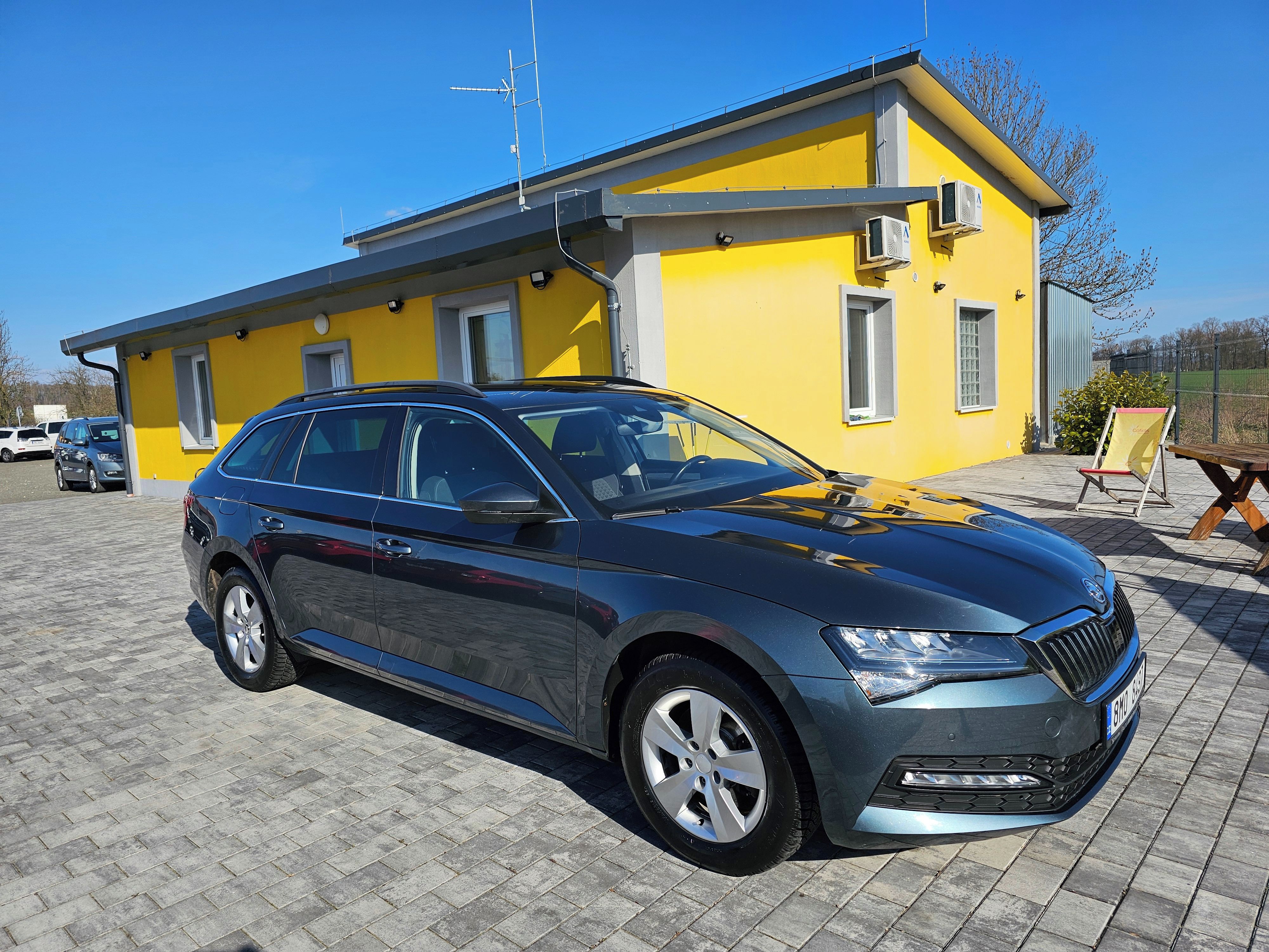 Škoda Superb, 2.0 TDI 140 KW, 4x4,DSG - fotka 5