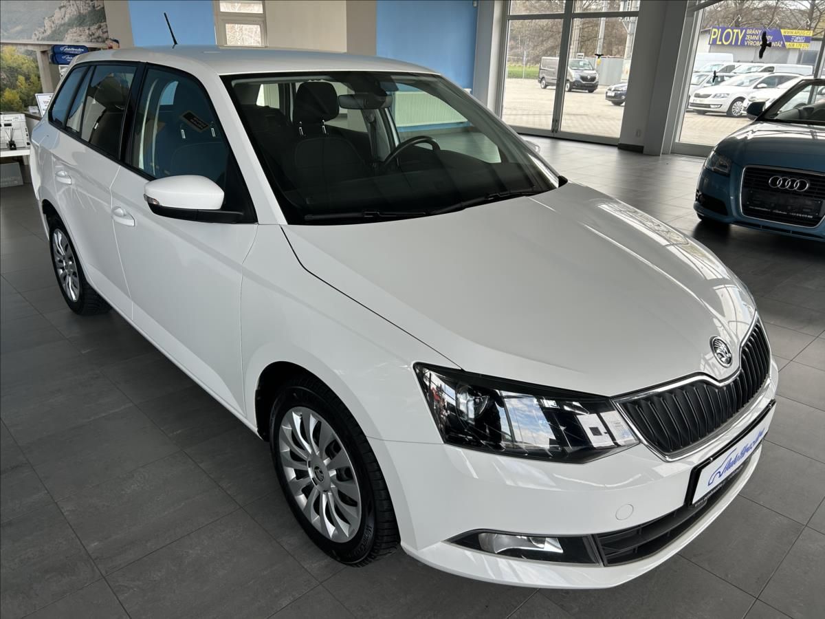 Škoda Fabia, 1,0   TSI 81kW,STYLE,SERVISKA