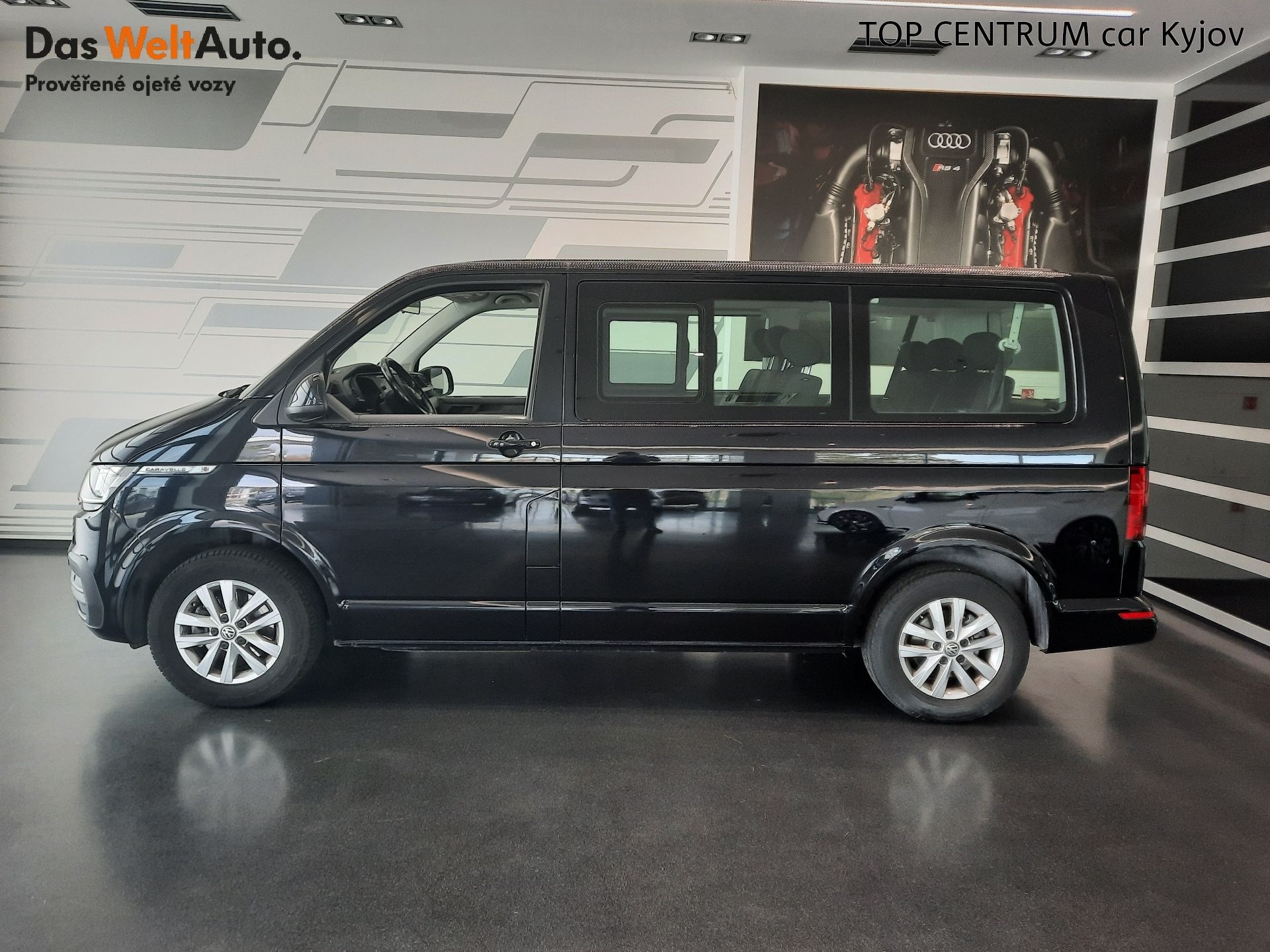 Volkswagen Caravelle, 2.0 TDI (110kW/150k) DSG - fotka 3