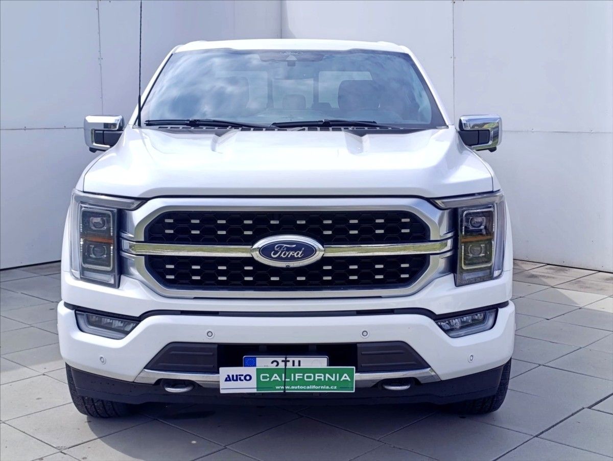 Ford F-150, 3,5 Platinum Hybrid 360 kamera - fotka 3