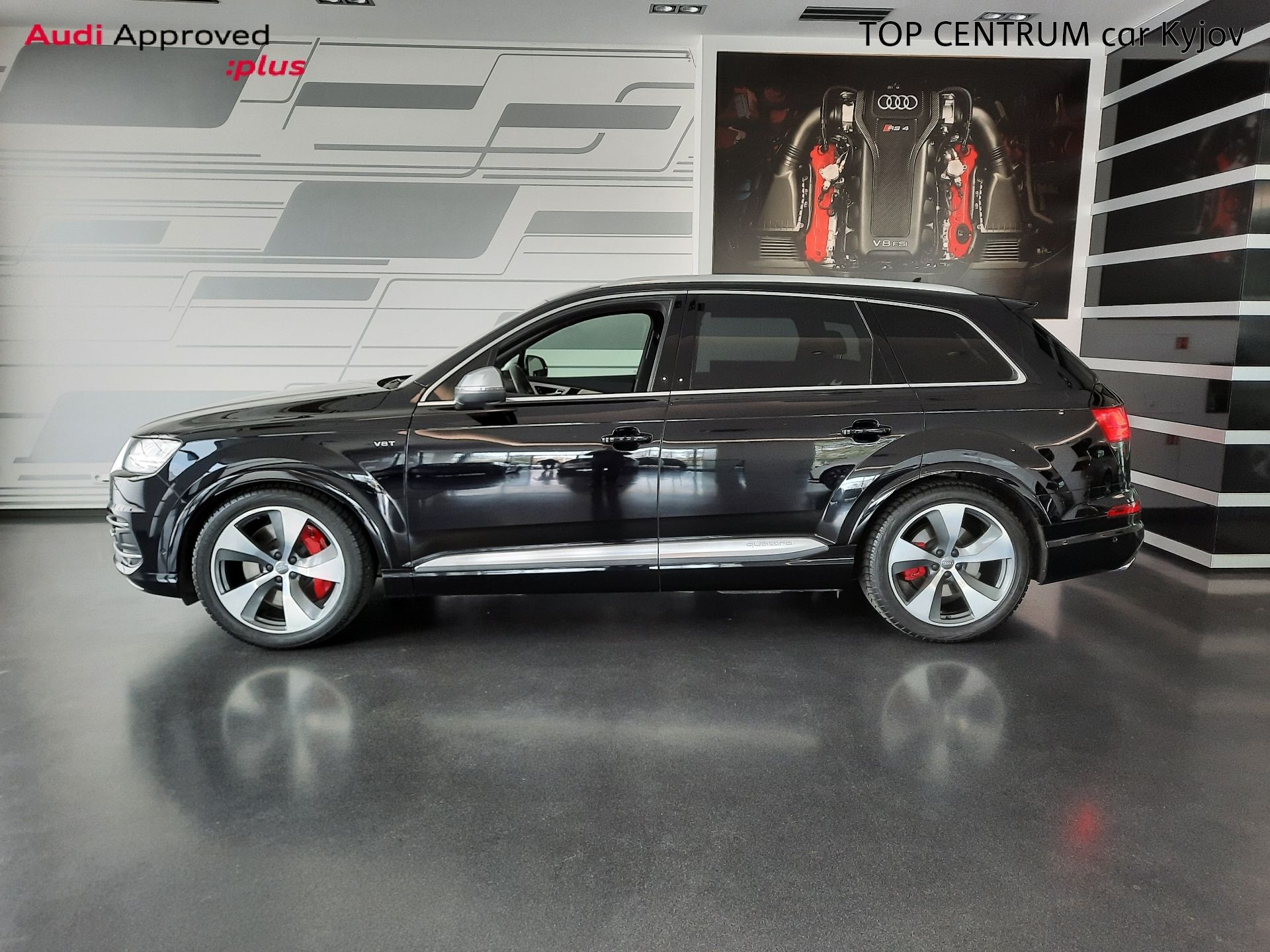 Audi SQ7, 4.0 TDI quattro (320kW/435k) T - fotka 3