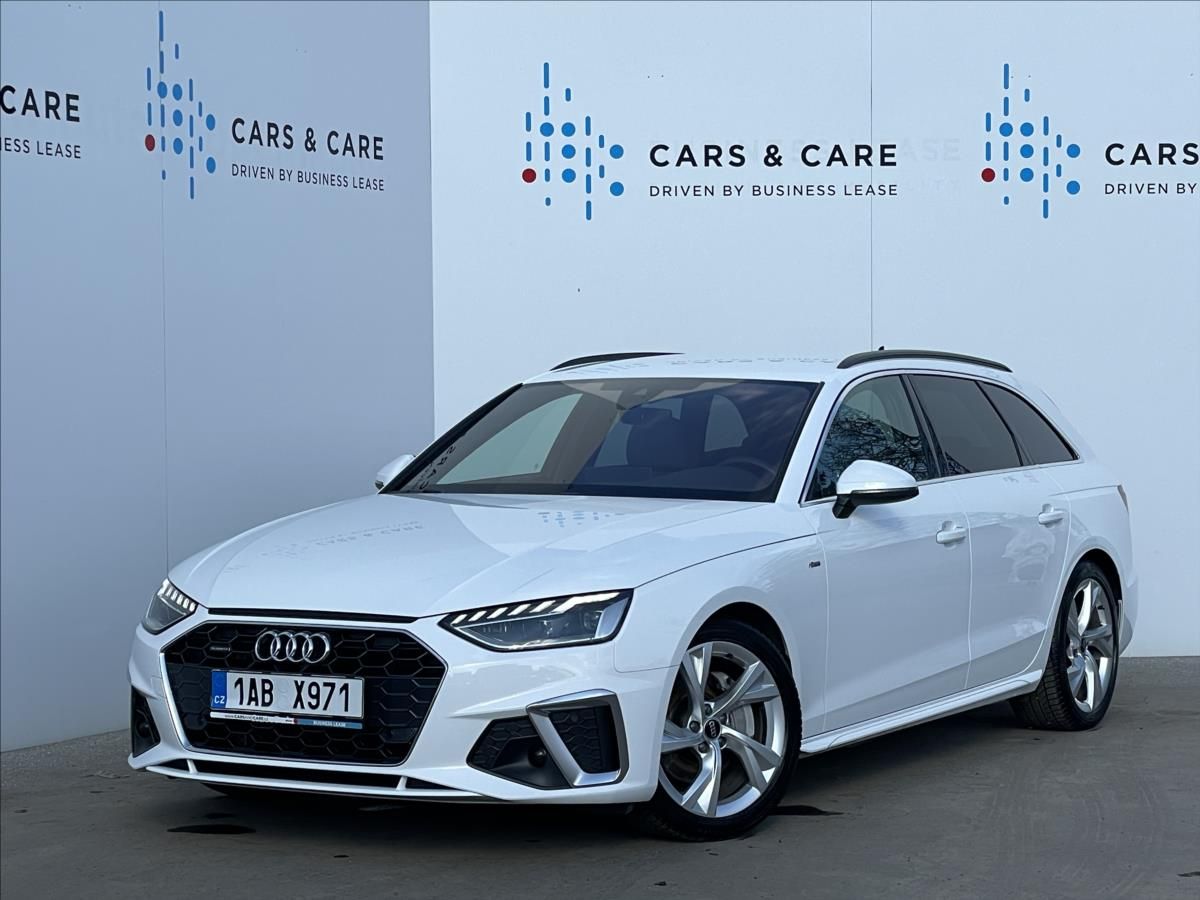 Audi A4 Avant, 2,0 40TDI quattro S line A7 TZ