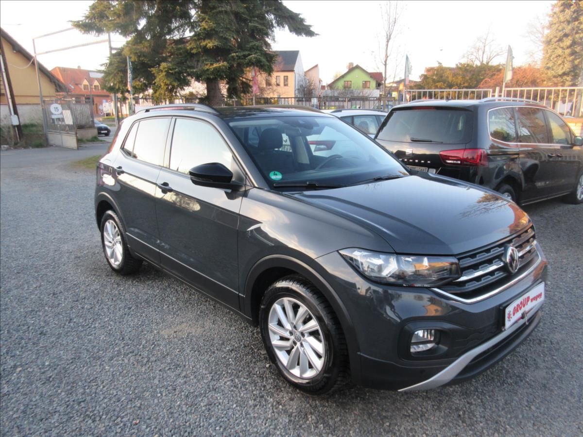Volkswagen T-Cross, 1,0 TSI Edice Life Top Stav - fotka 2