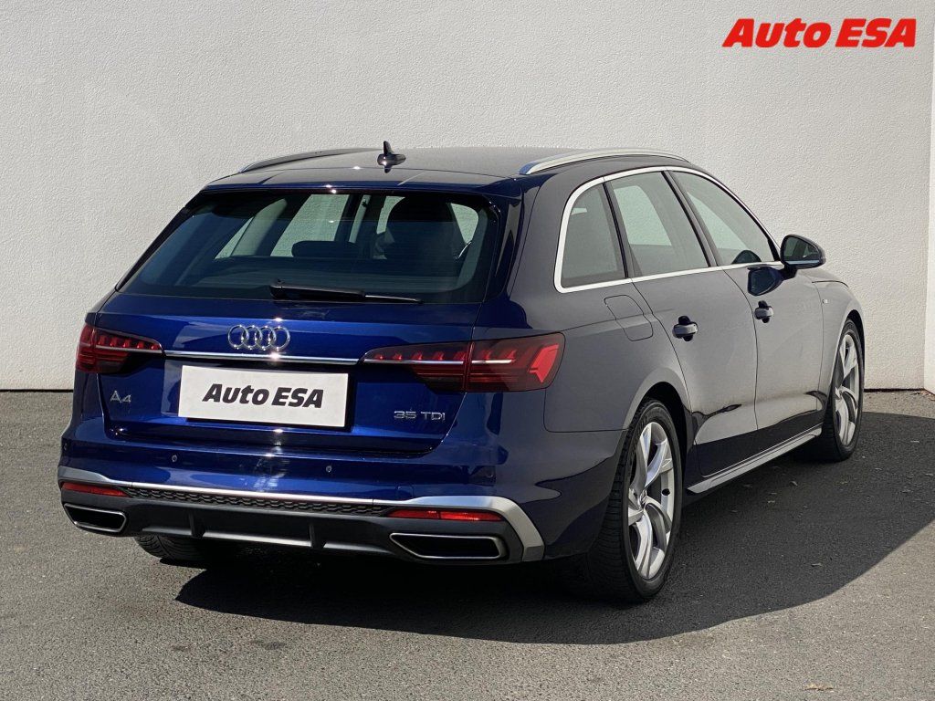 Audi A4, 2.0TDi,AT,LED,kůže - fotka 4