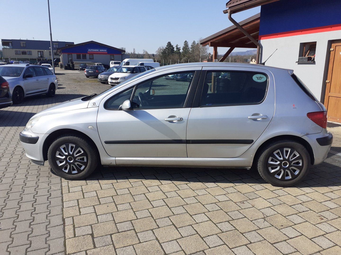 Peugeot 307, 1.6 - fotka 6