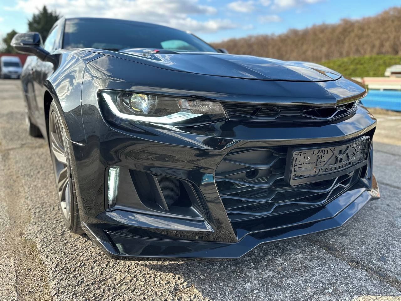 Chevrolet Camaro, Chevrolet CamaroRS 202 kW - fotka 2