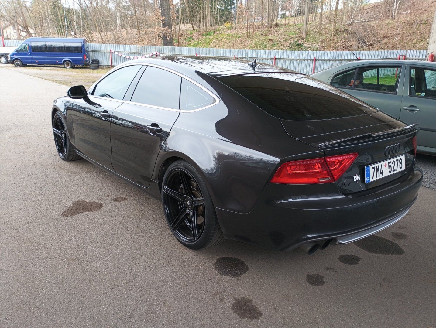 Audi A7, quattro 4x4
