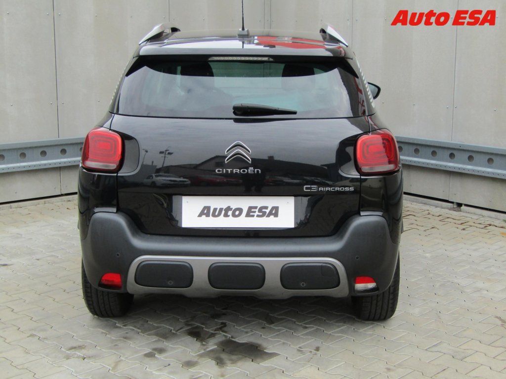Citroën C3 Aircross, 1.2 PT,ČR,Shine,AT,navi - fotka 5