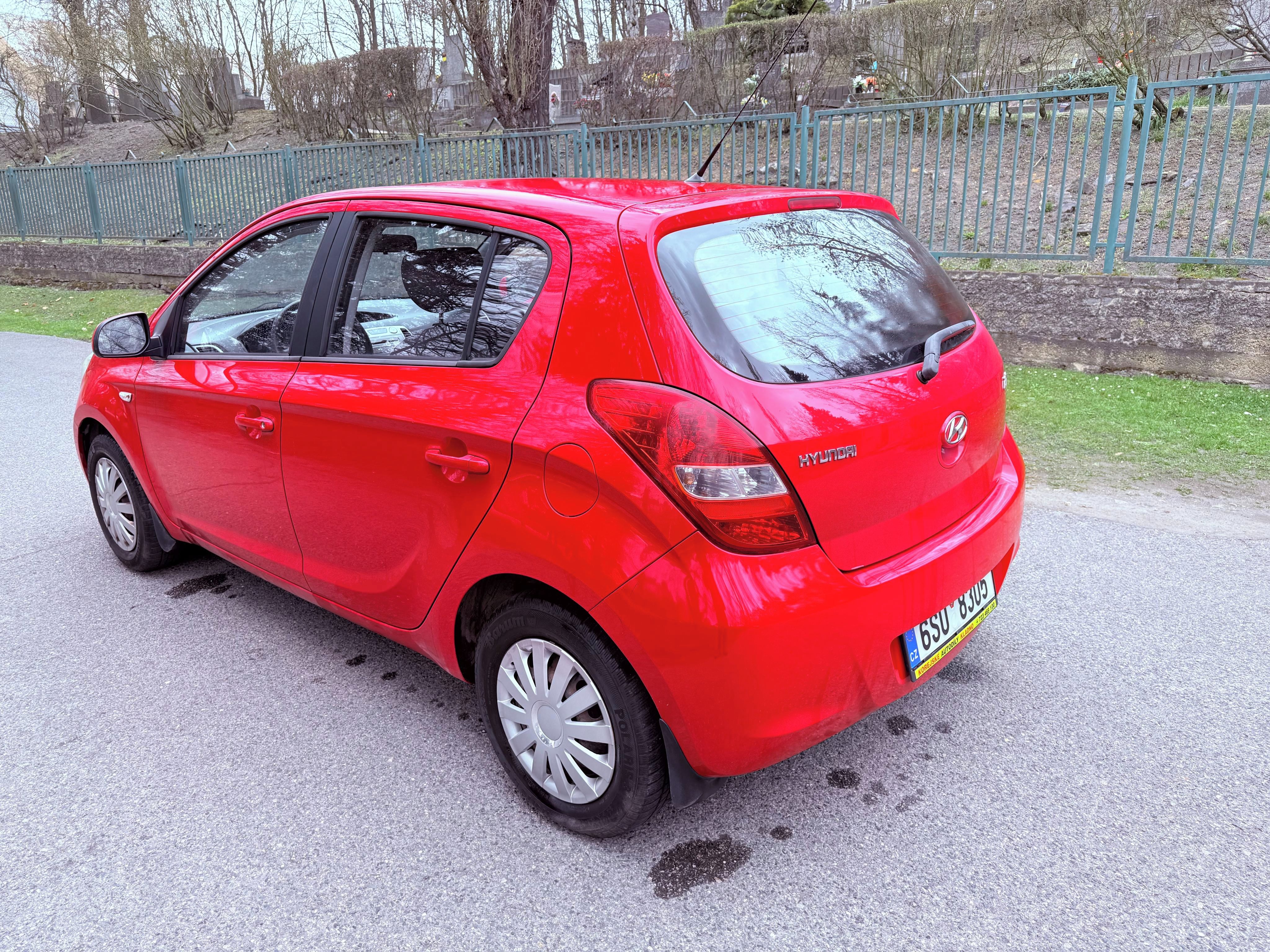 Hyundai i20, 1.2i 2010 - fotka 4