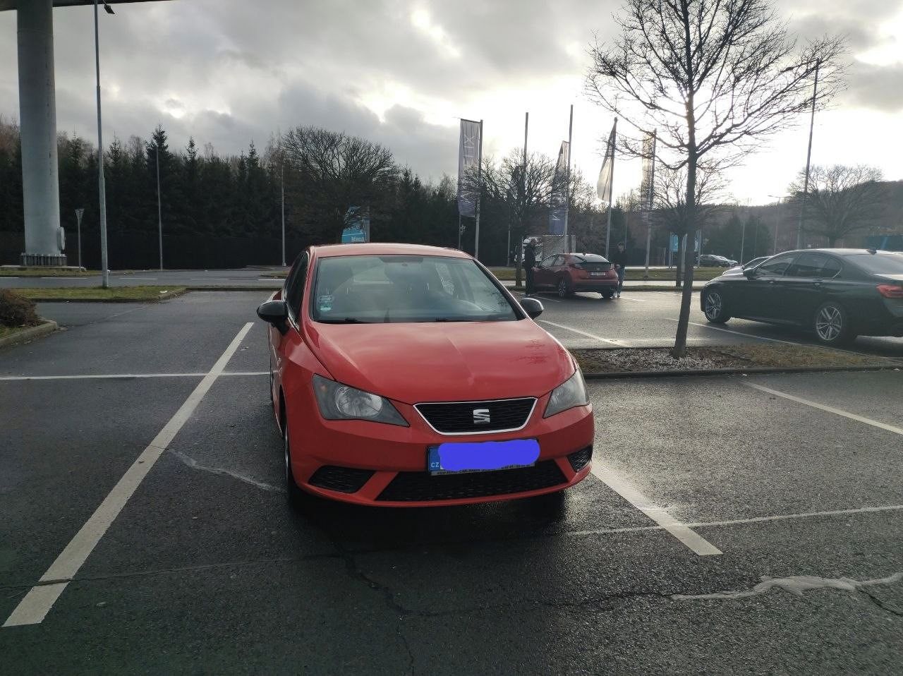 Seat Ibiza, 1.4i, Dobrý stav - fotka 2