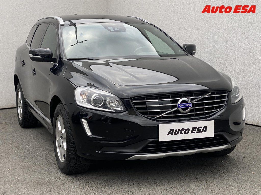 Volvo XC60, 2.0D,Summum,bixen,kůže