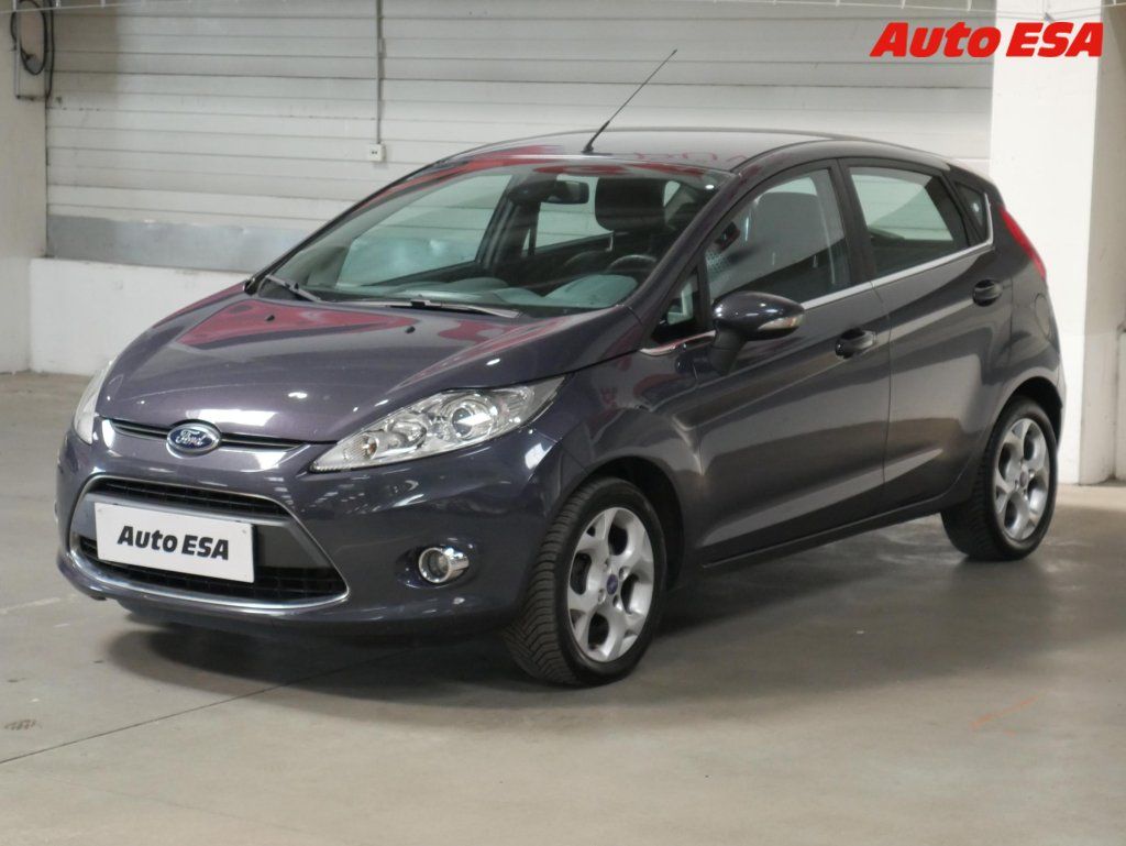 Ford Fiesta, 1.25,Titanium - fotka 3