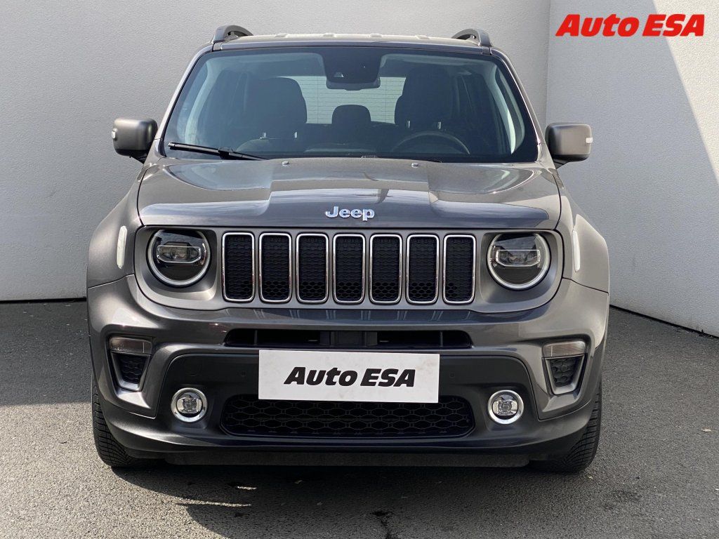 Jeep Renegade, 1.0T-GDi,Limited,LED - fotka 2
