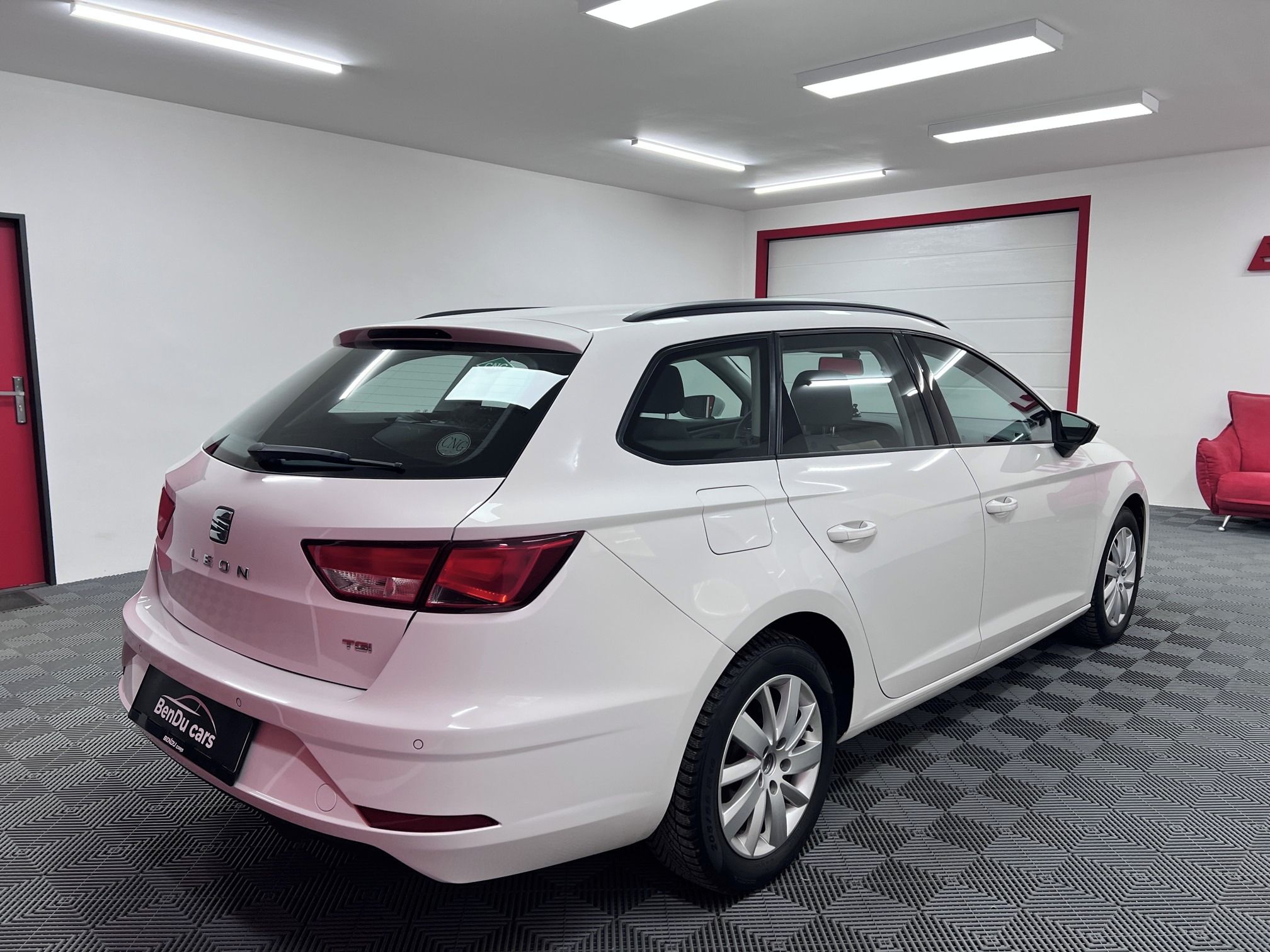 Seat Leon, ST 1.5 TGI Pravidelný servis - fotka 4