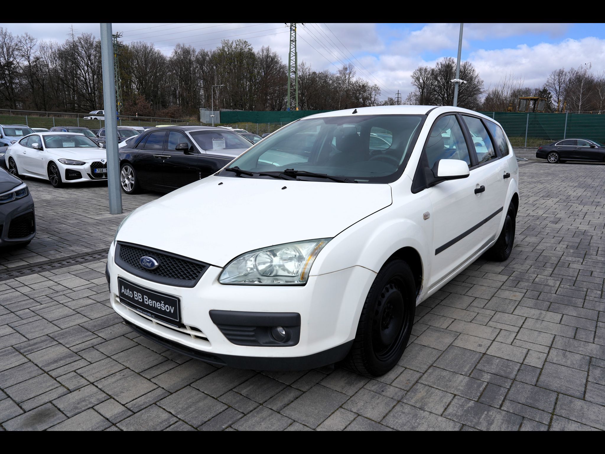 Ford Focus, 1.8 TDCI/klima/stereo/nová STK - fotka 2