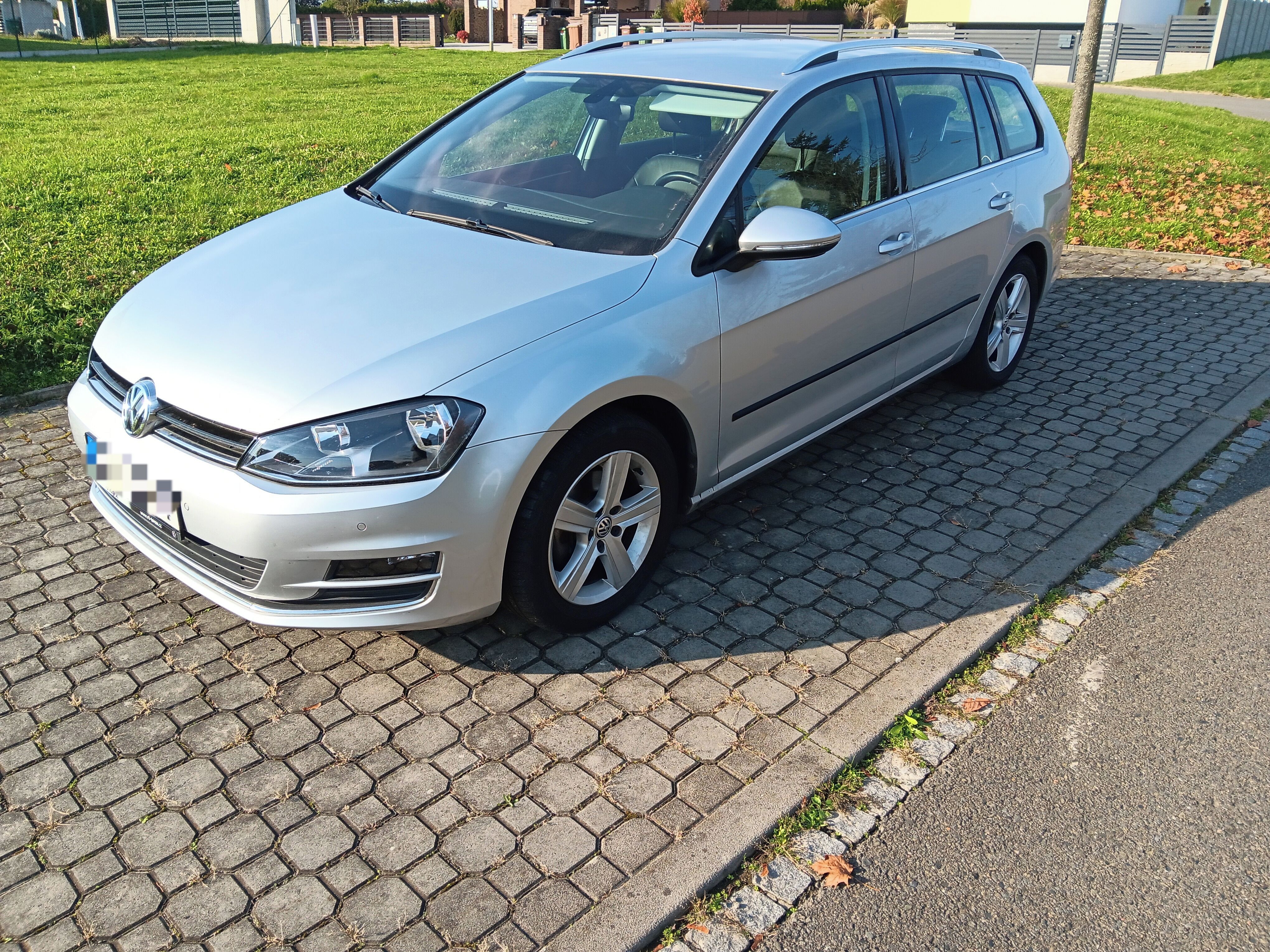 Volkswagen Golf Variant, 110kw,Highline,1.majitel