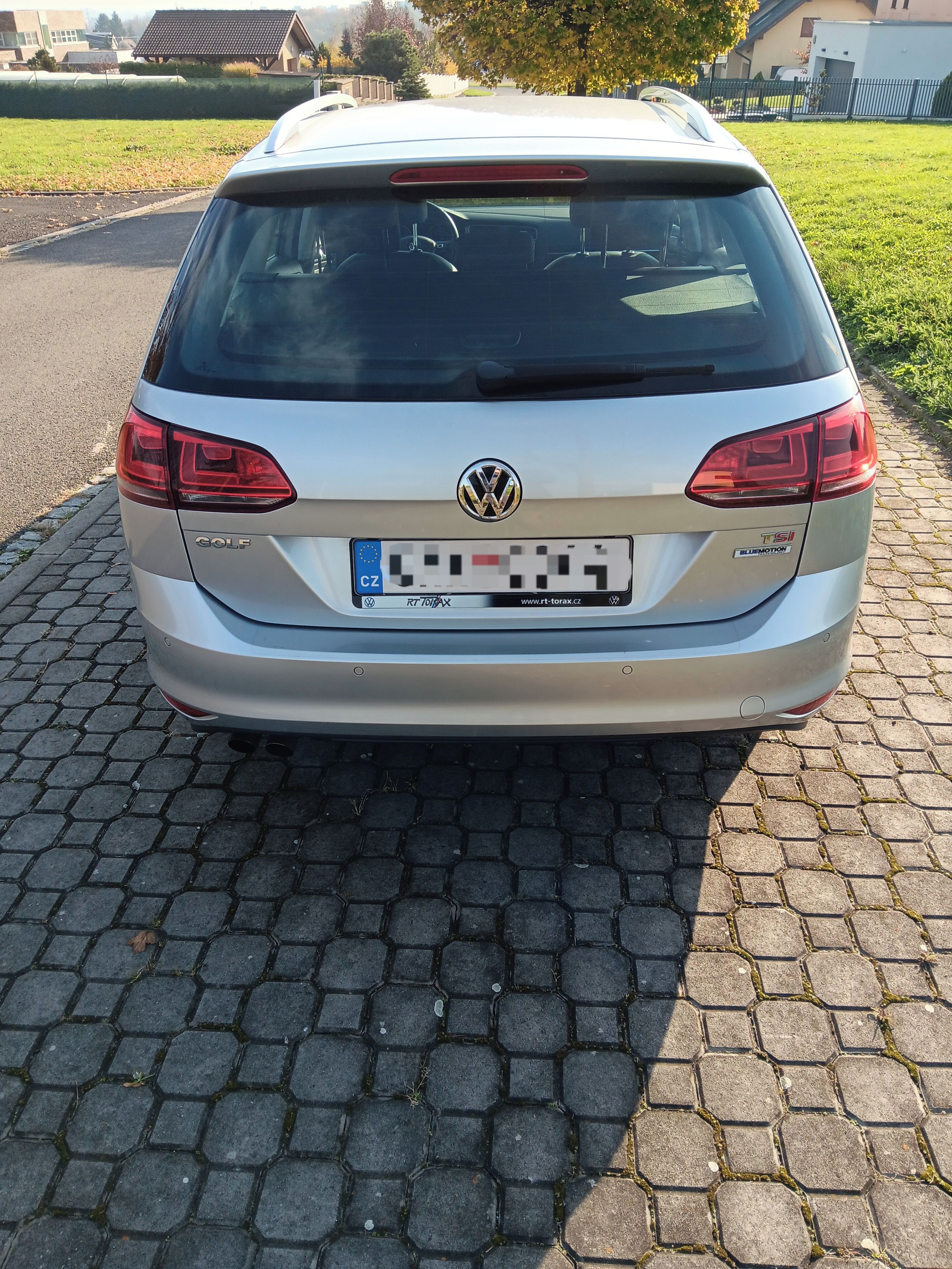 Volkswagen Golf Variant, 110kw,Highline,1.majitel - fotka 3