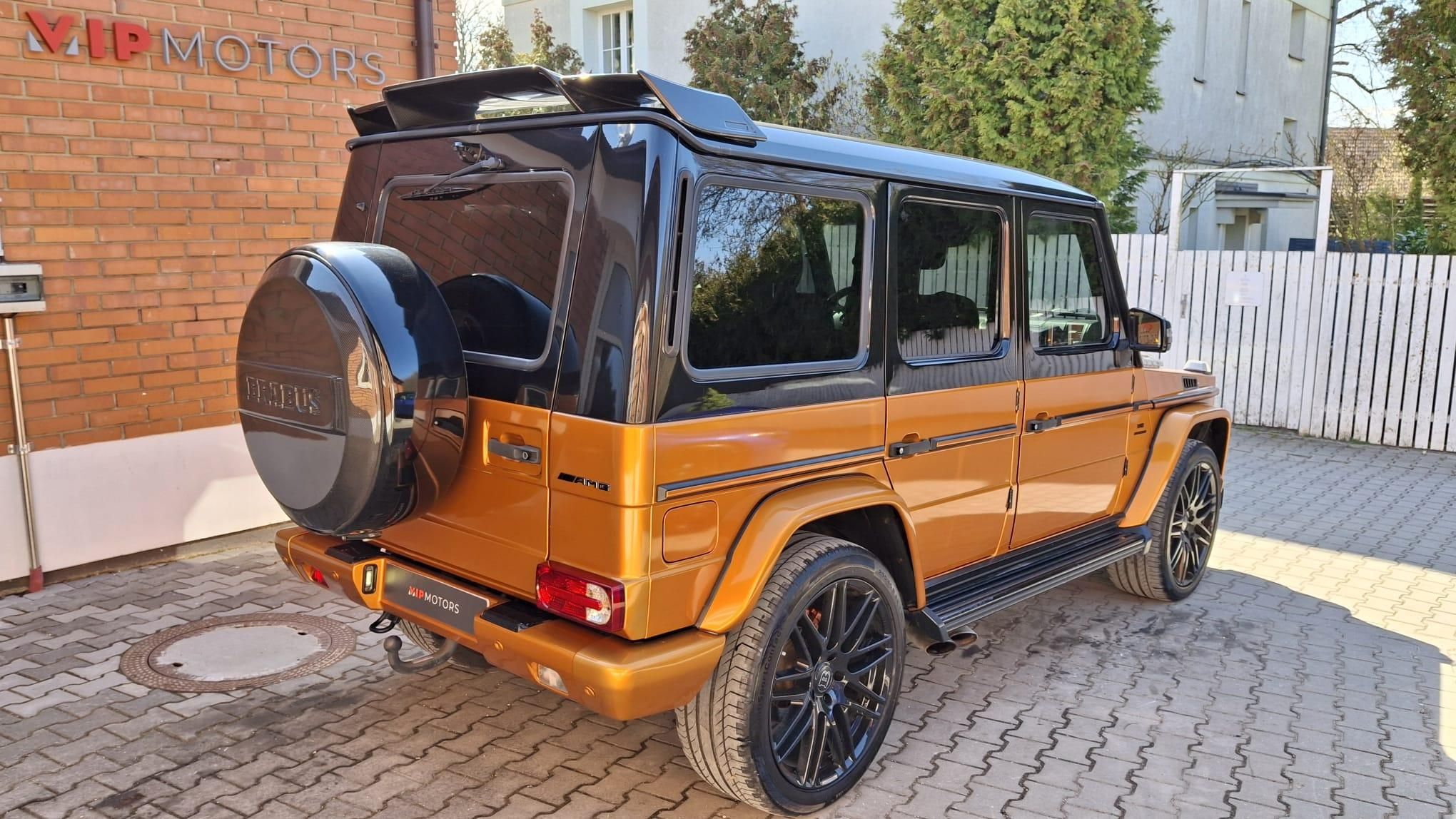 Mercedes-Benz Třídy G, G63AMG-BRABUS PAKET-R22 - fotka 6