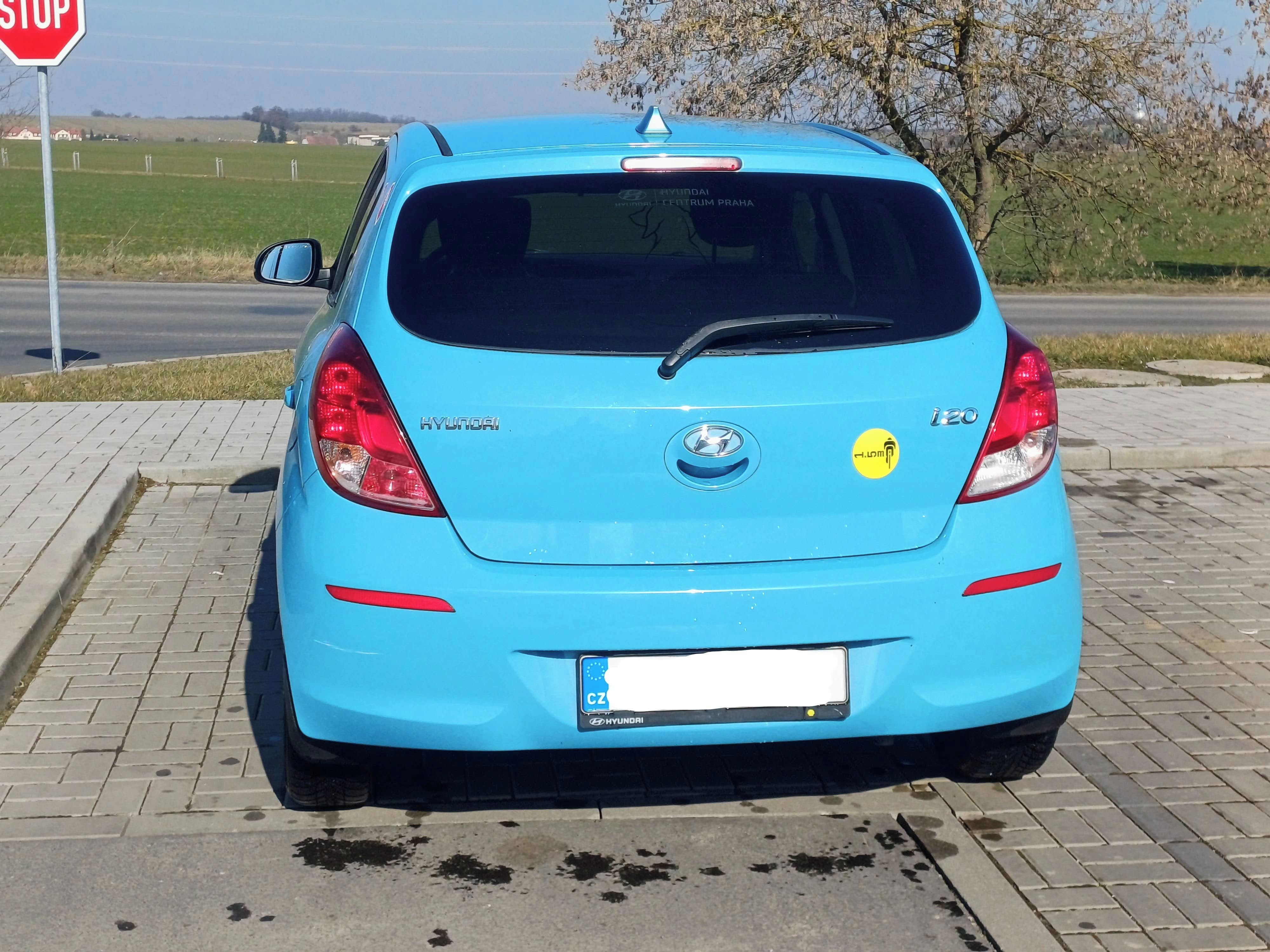 Hyundai i20, Hyundai i20 1.25 MPI (jen 38 0 - fotka 4