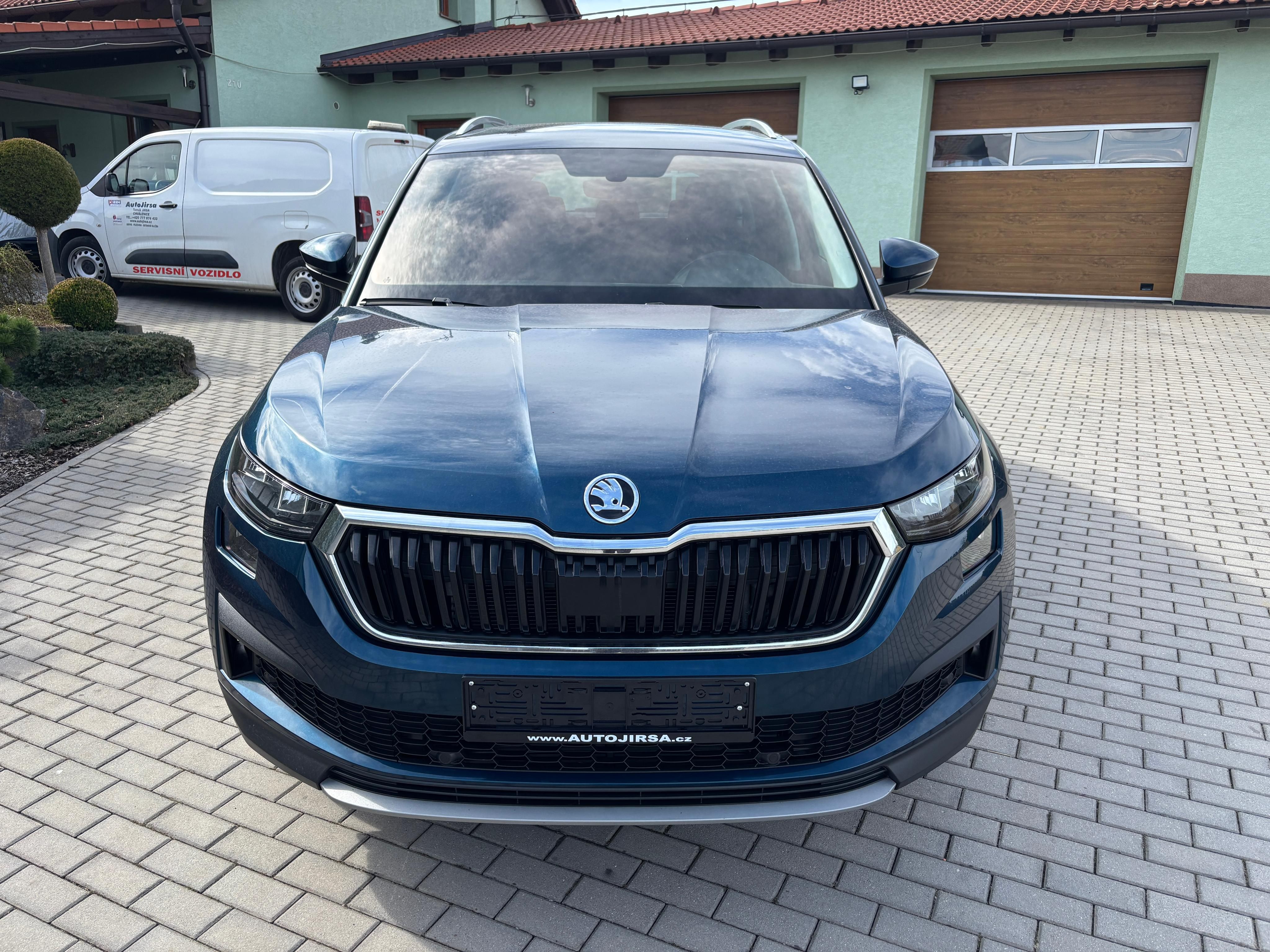 Škoda Kodiaq, 1,5TSI 110KW DSG SERVISKA - fotka 2