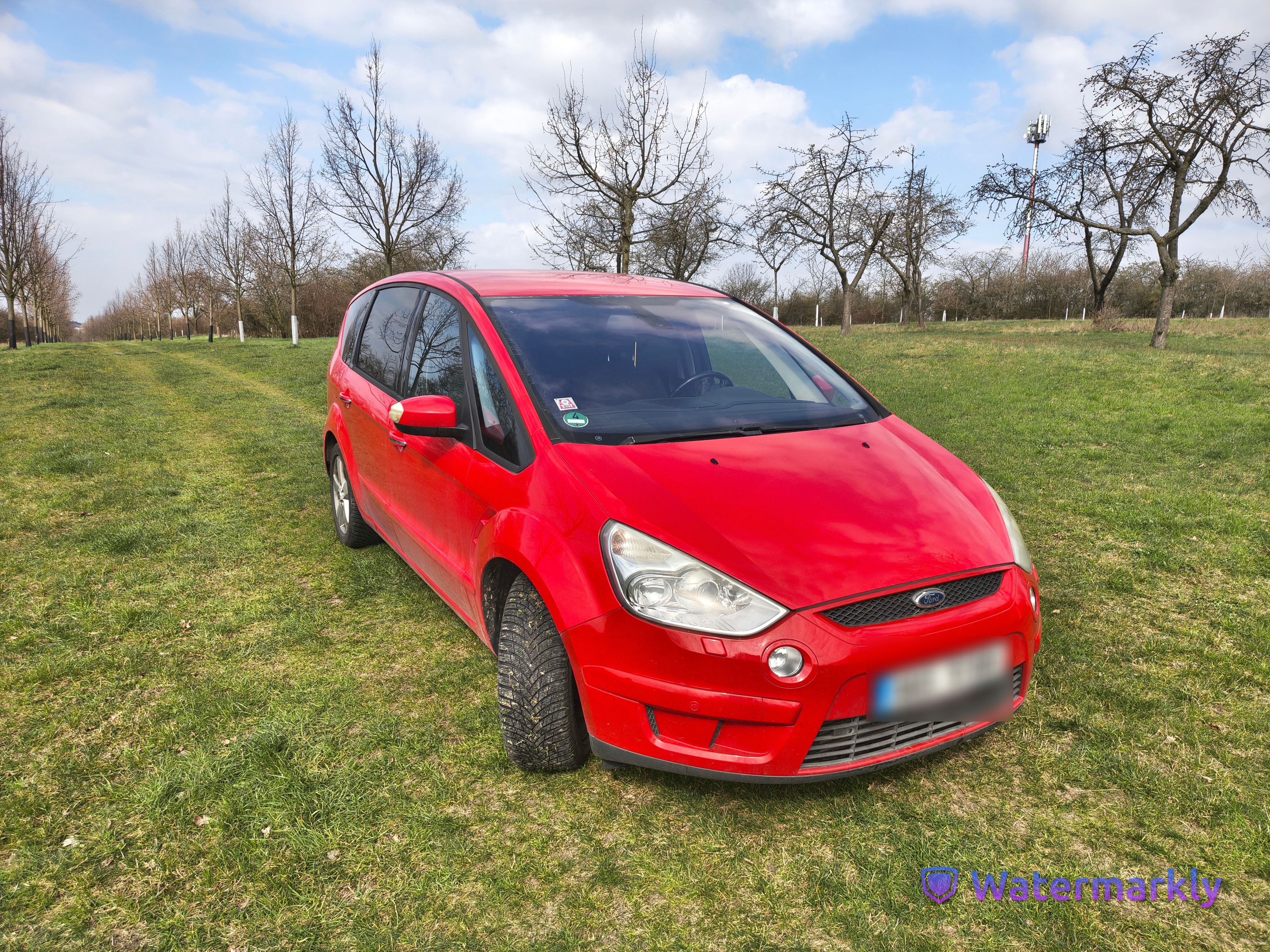 Ford S-MAX, 2.2 TDCI 129kW, servis 3/2026