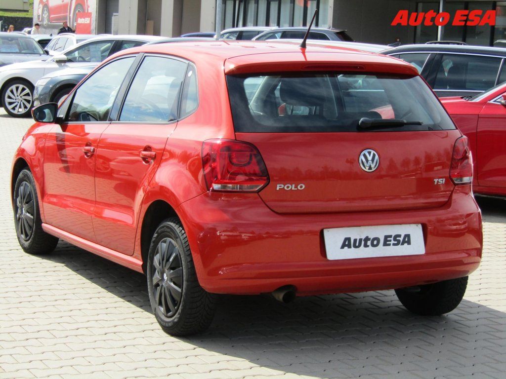 Volkswagen Polo, 1.2 TSi,ČR,Comfort,AC - fotka 4