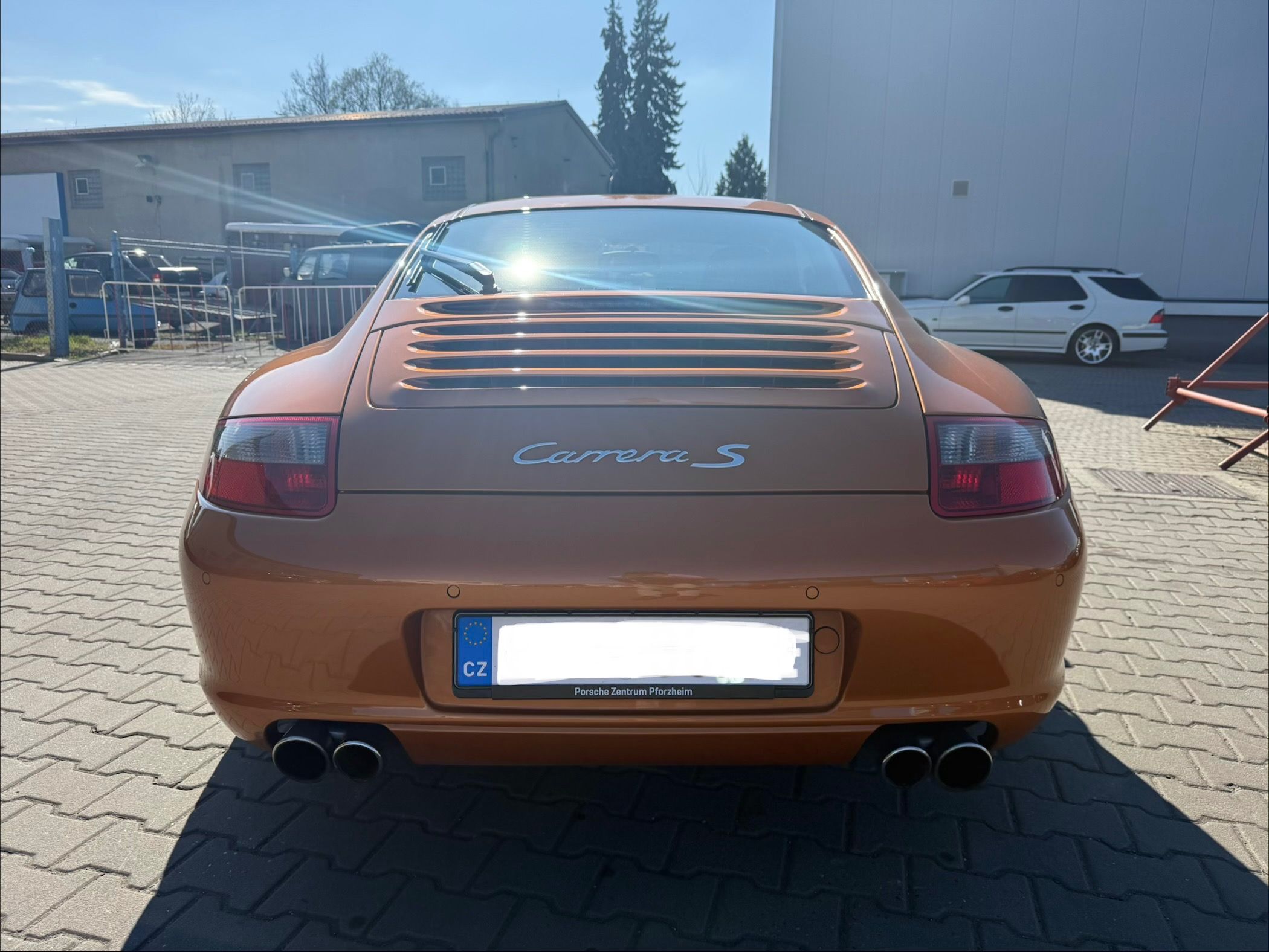 Porsche 911, 997.1 Carrera S, 3.8 Manual. - fotka 6