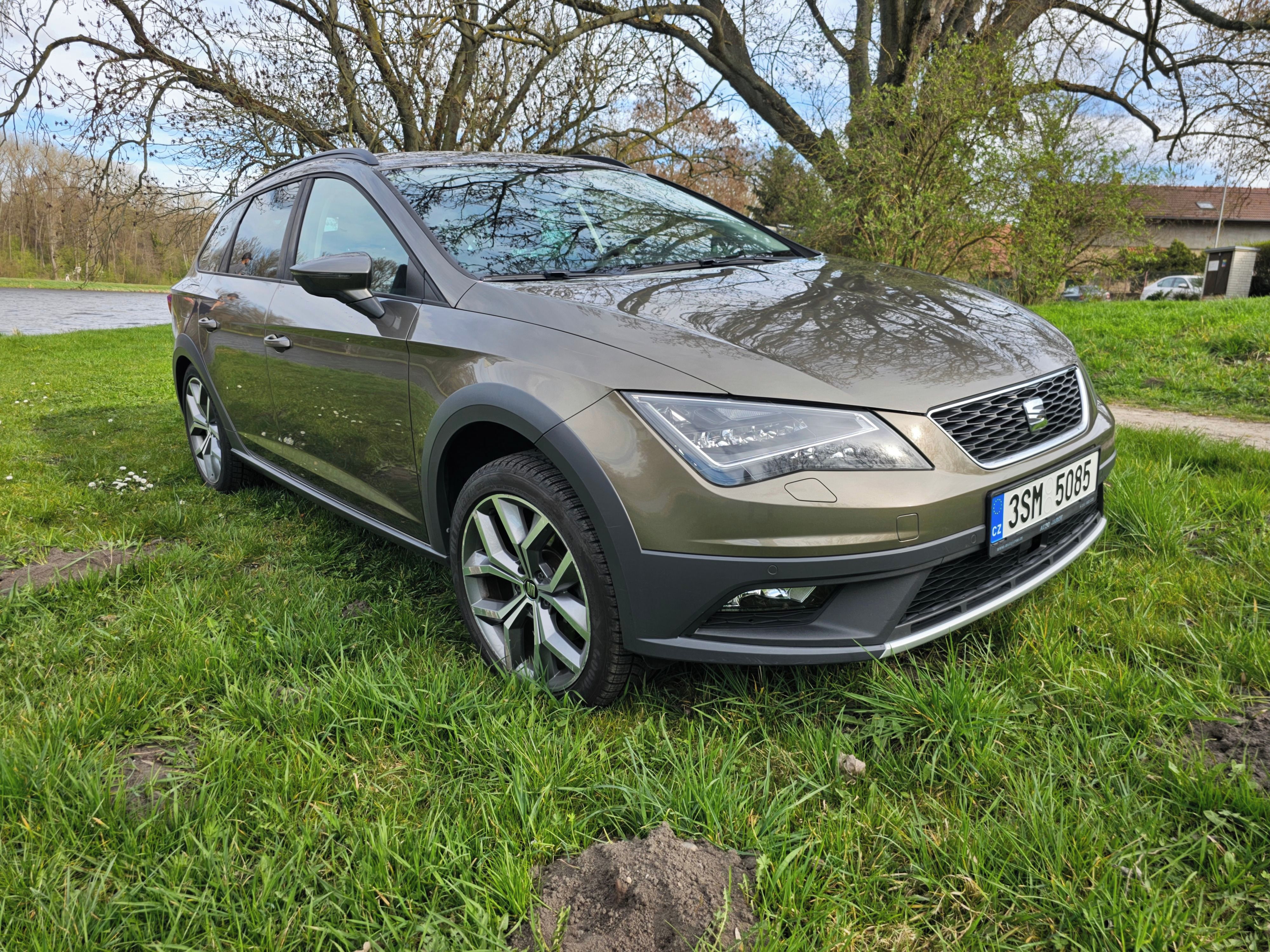 Seat Leon, Leon ST X-PERIENCE 4WD 135 kW