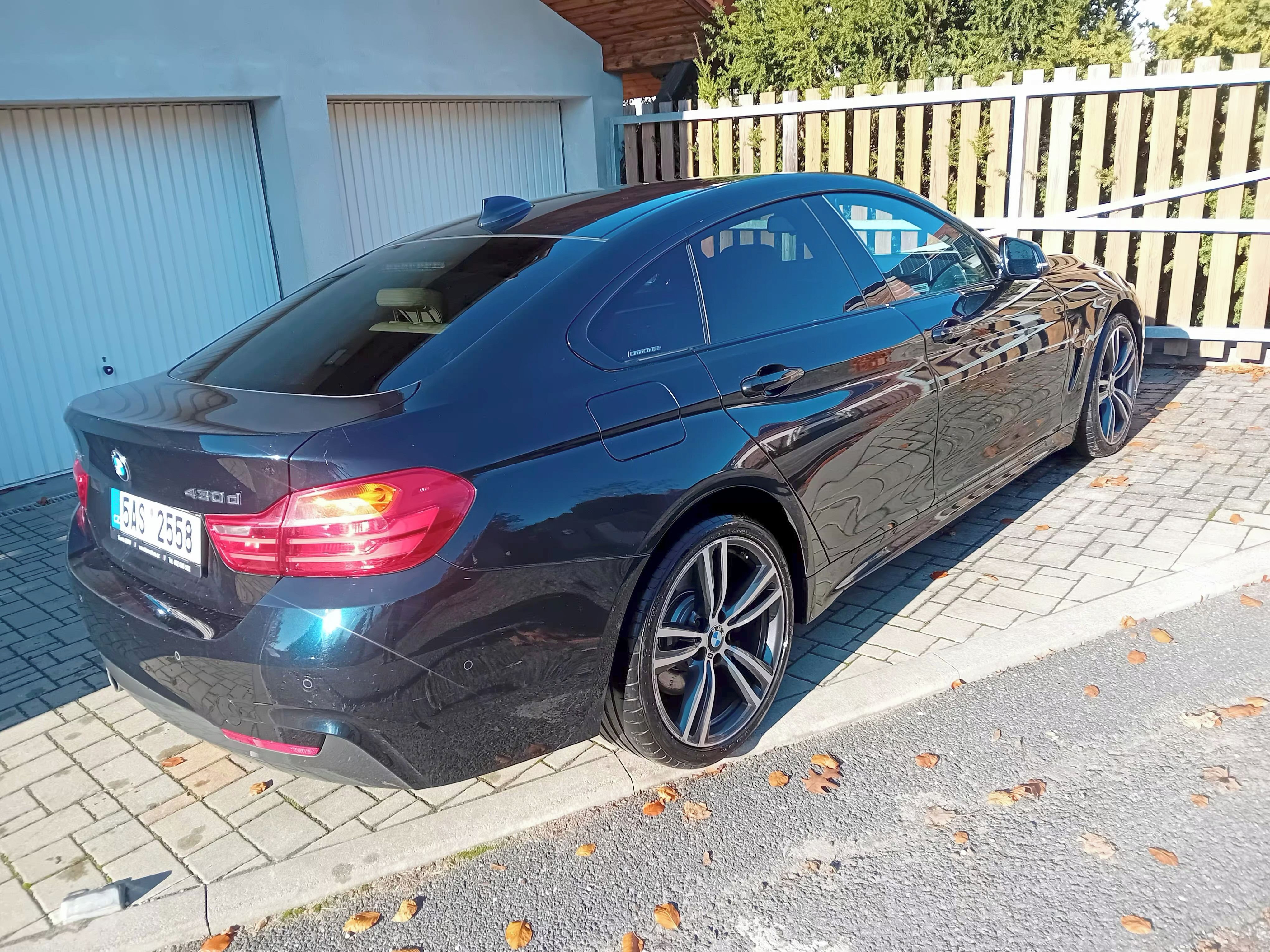 BMW Řada 4, 430d xDrive Gran Coupé 4x4 - fotka 5