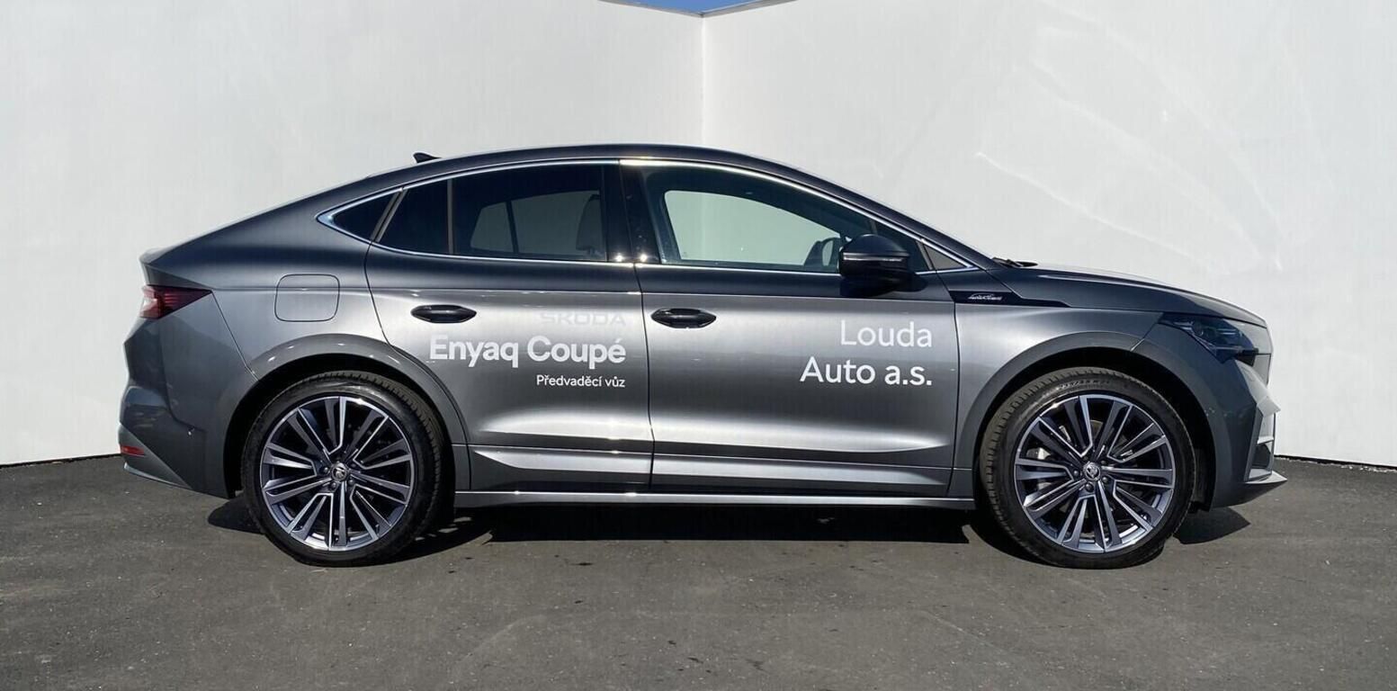 Škoda Enyaq, Coupé L&K 85x 82 kWh 4x4  210 - fotka 4