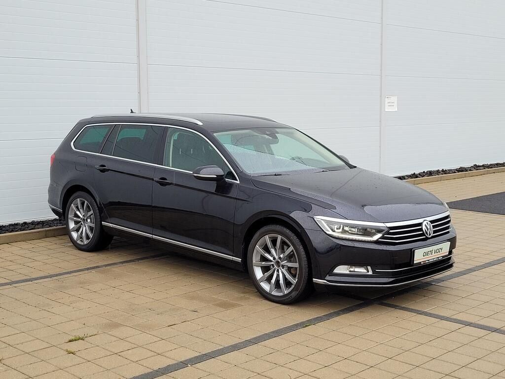 Volkswagen Passat Variant, Highline 2.0 TDI 140 kW - fotka 2