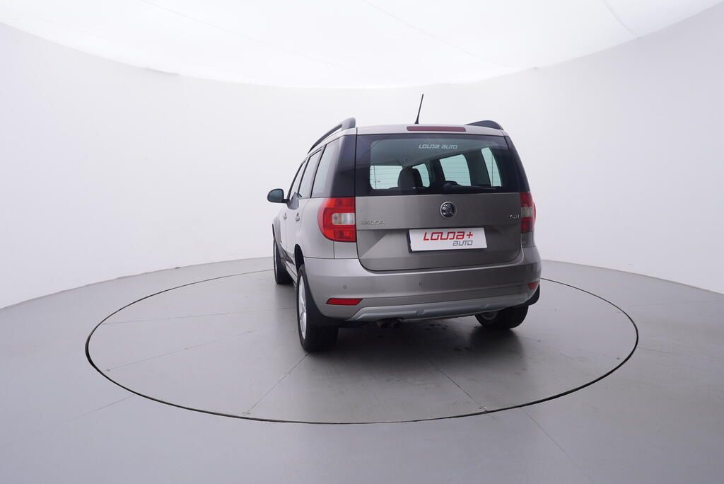 Škoda Yeti, Ambition 1.4 TSI 90 kW - fotka 4